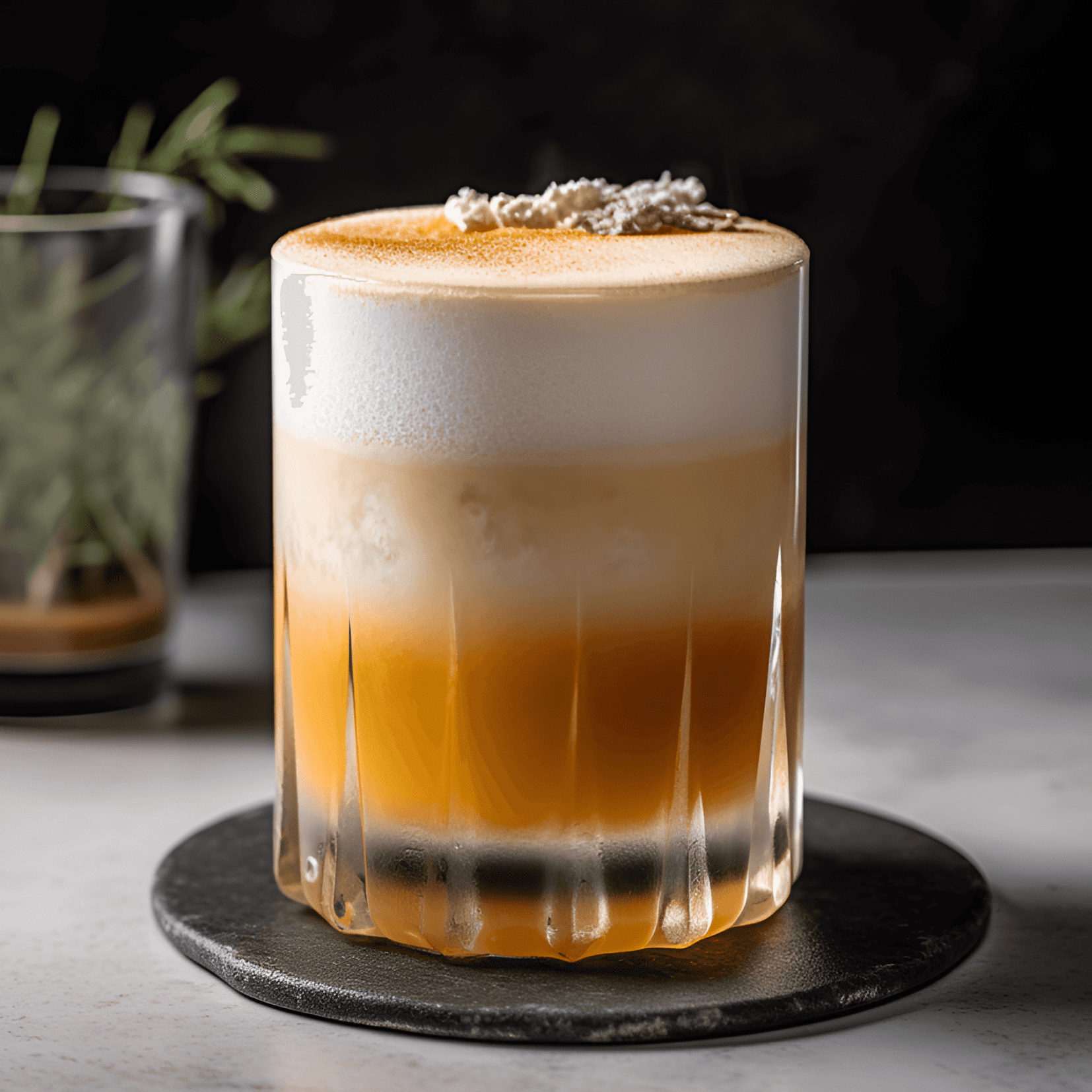 Bourbon Sour Cocktail Recipe - The Bourbon Sour is a harmonious blend of sweet, sour, and strong flavors. The bourbon provides a robust, oaky backbone, while the lemon juice adds a bright, tangy note. The simple syrup balances the sourness with a touch of sweetness, and the egg white creates a velvety, smooth texture.