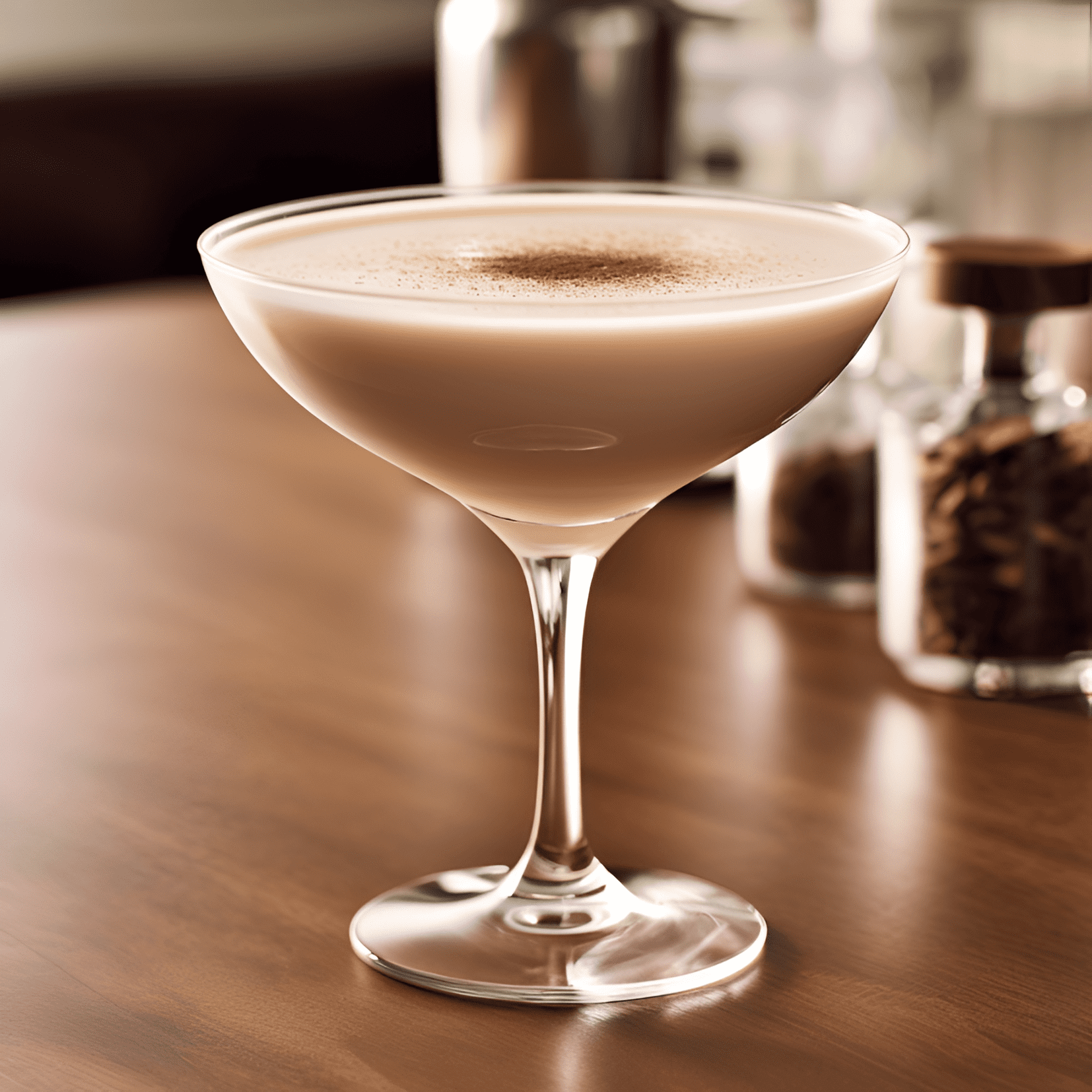 Brandy Alexander Cocktail Recipe - The Brandy Alexander is a rich, creamy, and sweet cocktail with a hint of nuttiness from the crème de cacao. It has a velvety texture and a warming, comforting taste that is perfect for sipping on a cold night.