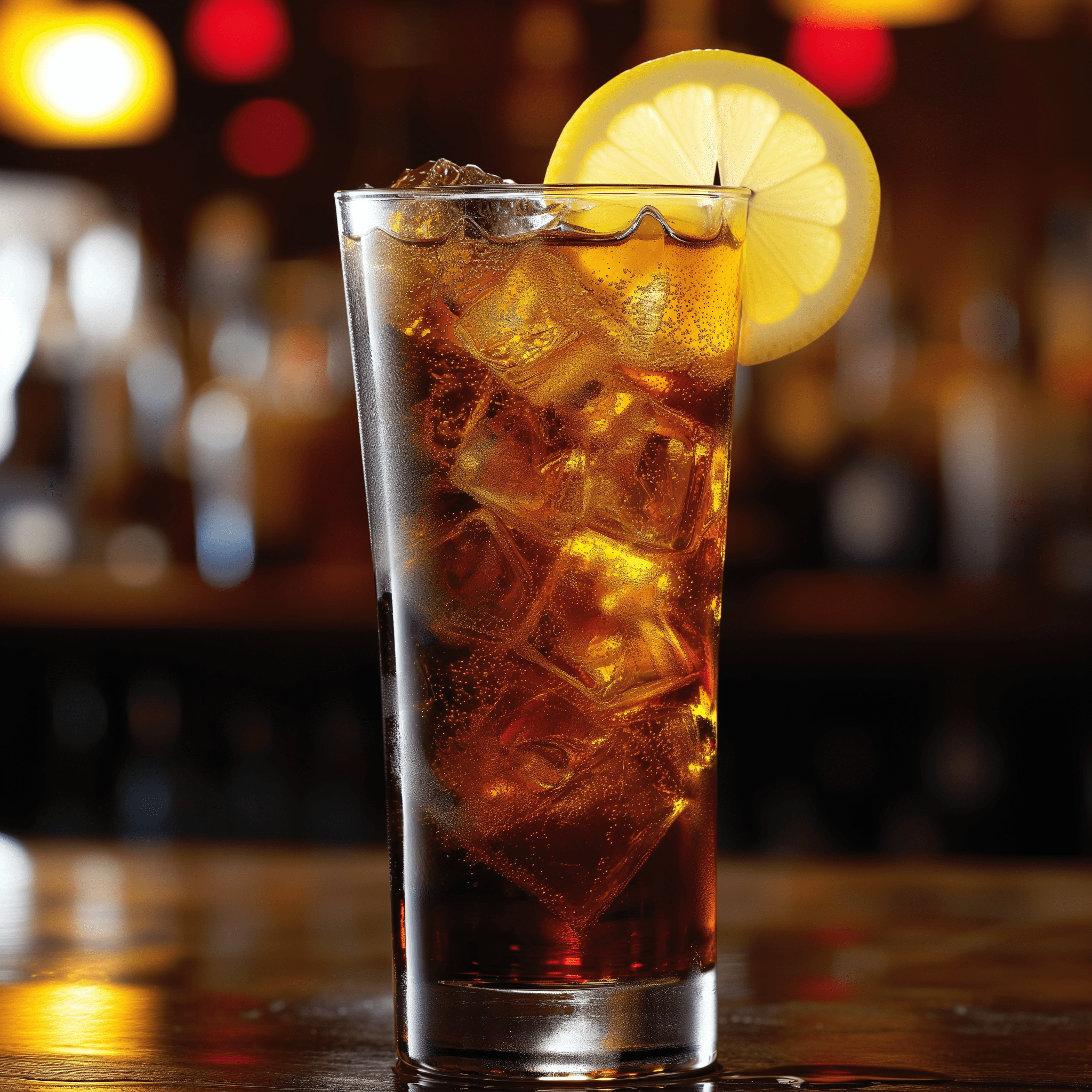 Brandy and Coke Cocktail Recipe - The Brandy and Coke is a harmonious blend of the warm, fruity notes of brandy mellowed by the sweet, caramel-like flavors of cola. It's a rich, full-bodied cocktail with a pleasant sweetness that's counterbalanced by the subtle acidity and effervescence of the soda.
