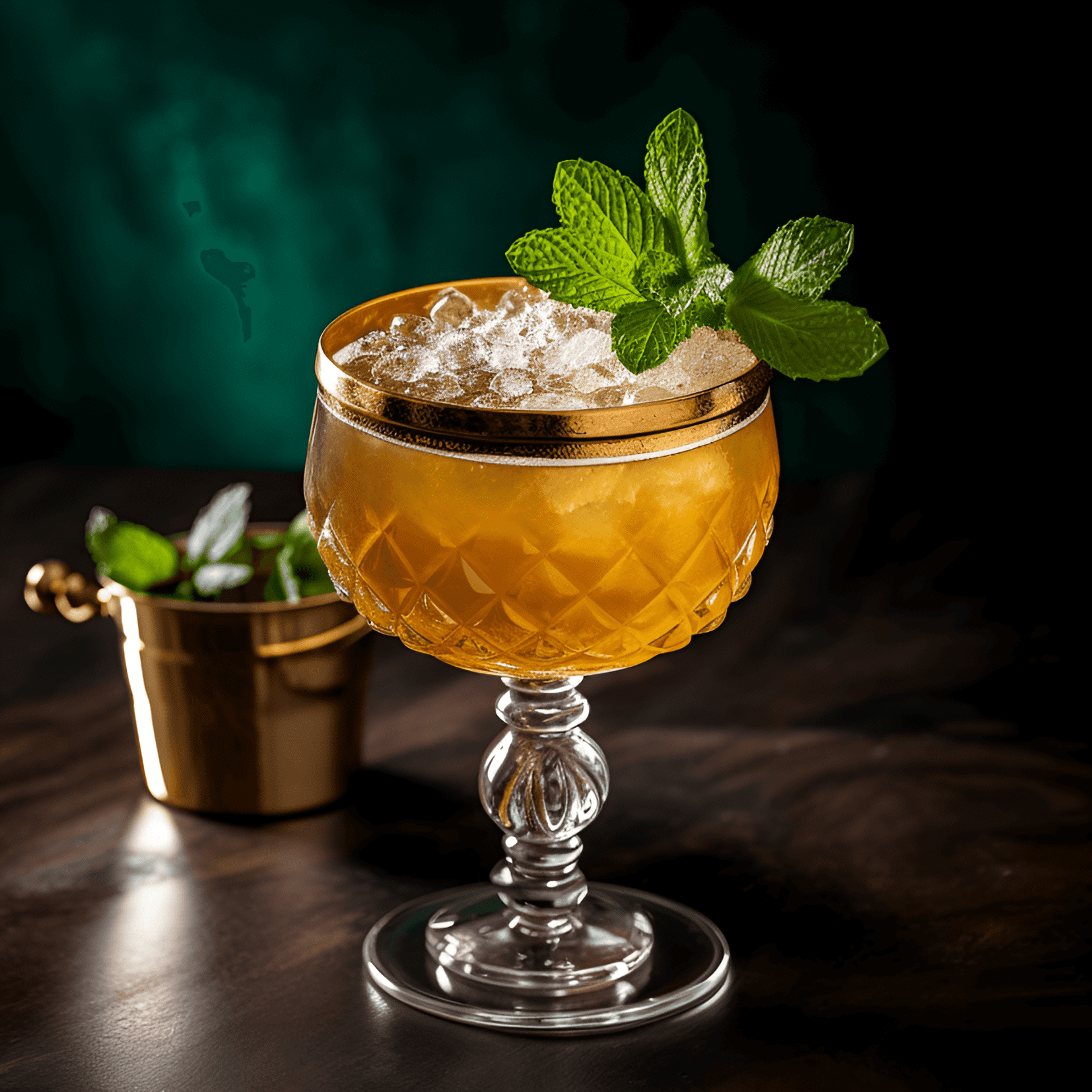 Brandy Cobbler Cocktail Recipe - The Brandy Cobbler has a well-balanced, fruity, and slightly sweet taste. The brandy provides a rich, warming base, while the citrus and sugar add a refreshing tang. It is a light and easy-drinking cocktail that is perfect for sipping on a warm day.