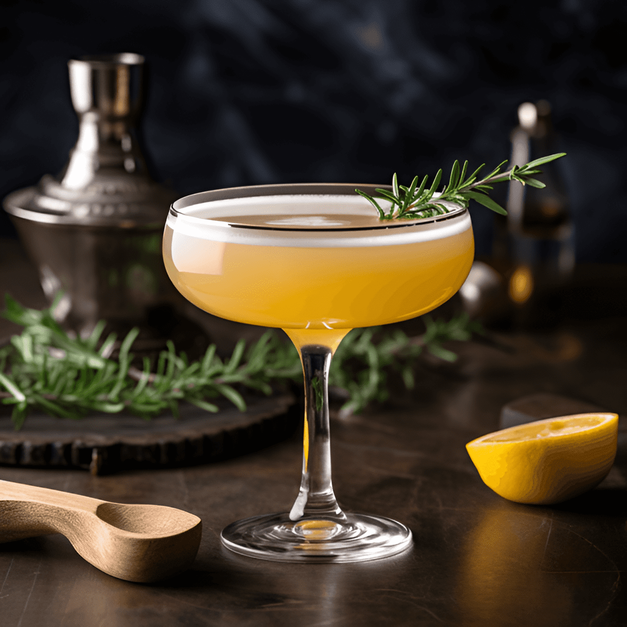 Brandy Fix Cocktail Recipe - The Brandy Fix is a well-balanced cocktail with a sweet and sour taste. It has a smooth, velvety texture with a hint of fruitiness from the brandy. The lemon juice adds a refreshing tang, while the sugar syrup provides a subtle sweetness that complements the rich flavors of the brandy.