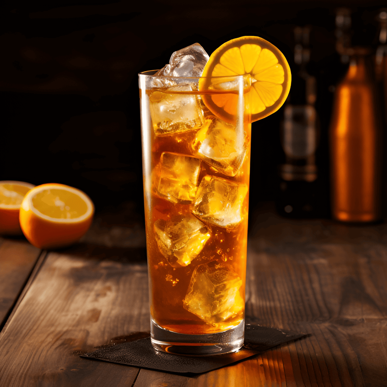 Brass Monkey Cocktail Recipe - The Brass Monkey is a sweet, fruity cocktail with a hint of tartness. It's a refreshing drink with a strong citrus flavor, balanced by the sweetness of the rum and the slight bitterness of the beer.