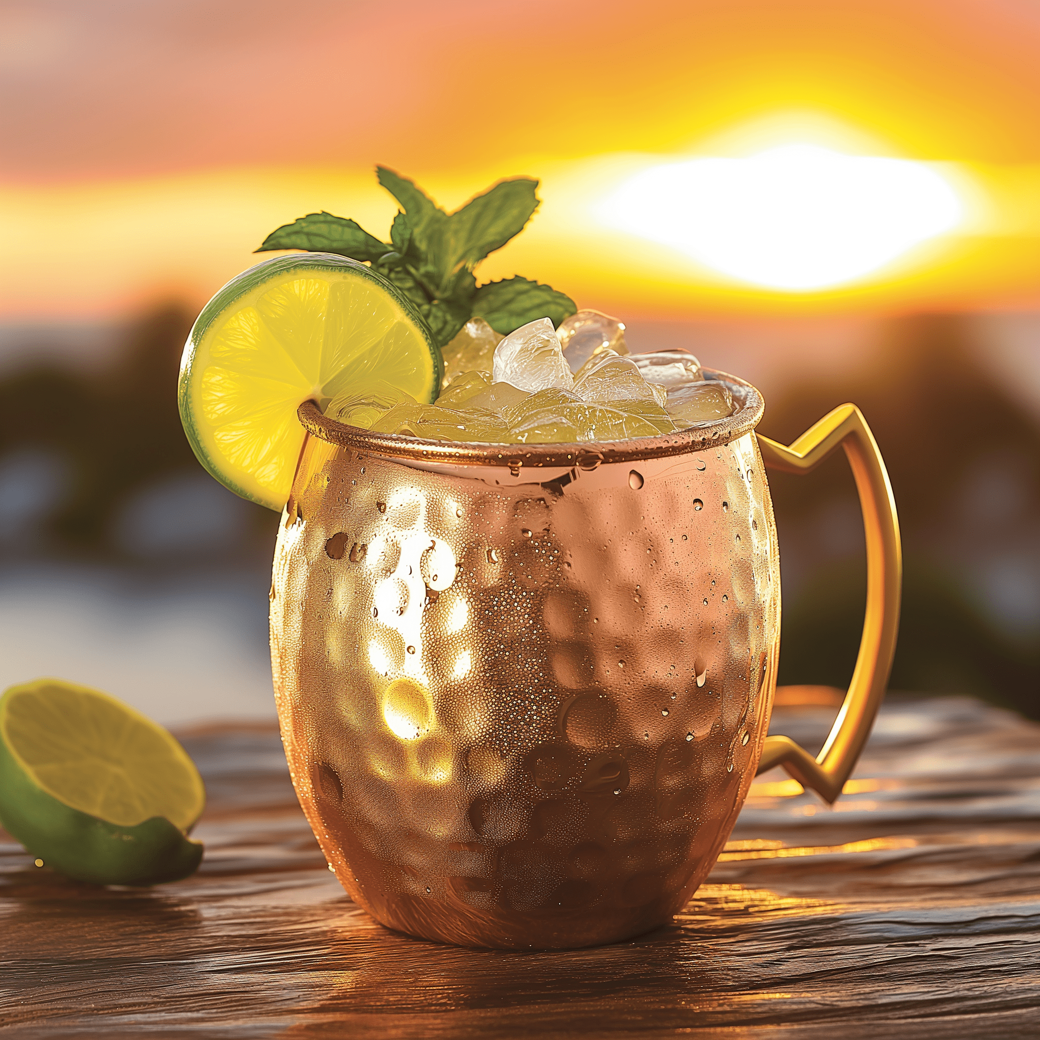 Brazilian Mule Cocktail Recipe - The Brazilian Mule offers a spicy ginger kick balanced with the smooth, slightly sweet and grassy notes of cachaça. The lime juice adds a necessary tang, making it a refreshing, zesty, and invigorating drink.