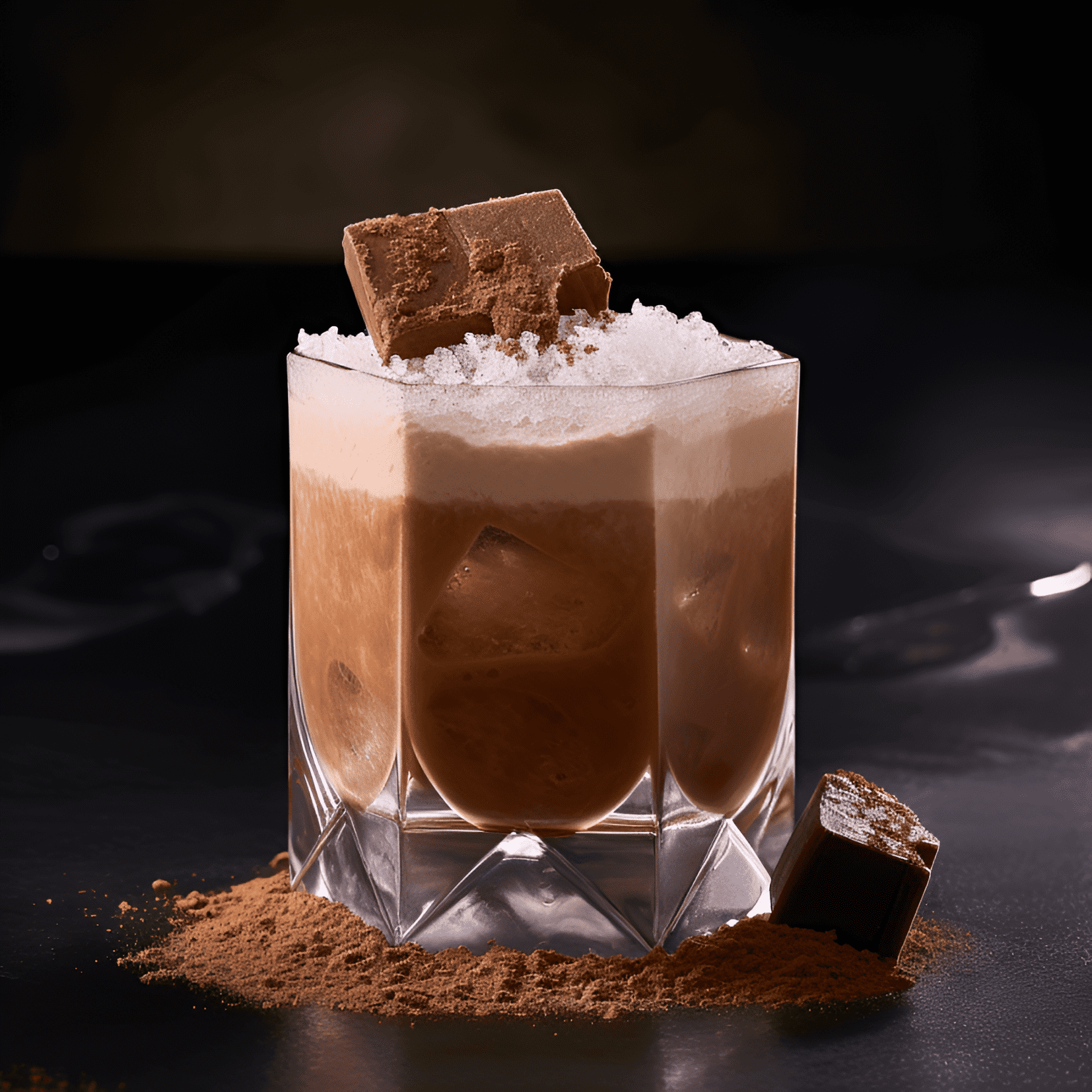 Brown Cow Cocktail Recipe - The Brown Cow cocktail offers a rich, creamy, and sweet flavor profile. It has a velvety texture with hints of chocolate and coffee, making it a delightful treat for the taste buds. The drink is well-balanced, with the sweetness of the chocolate liqueur complemented by the subtle bitterness of the coffee liqueur.