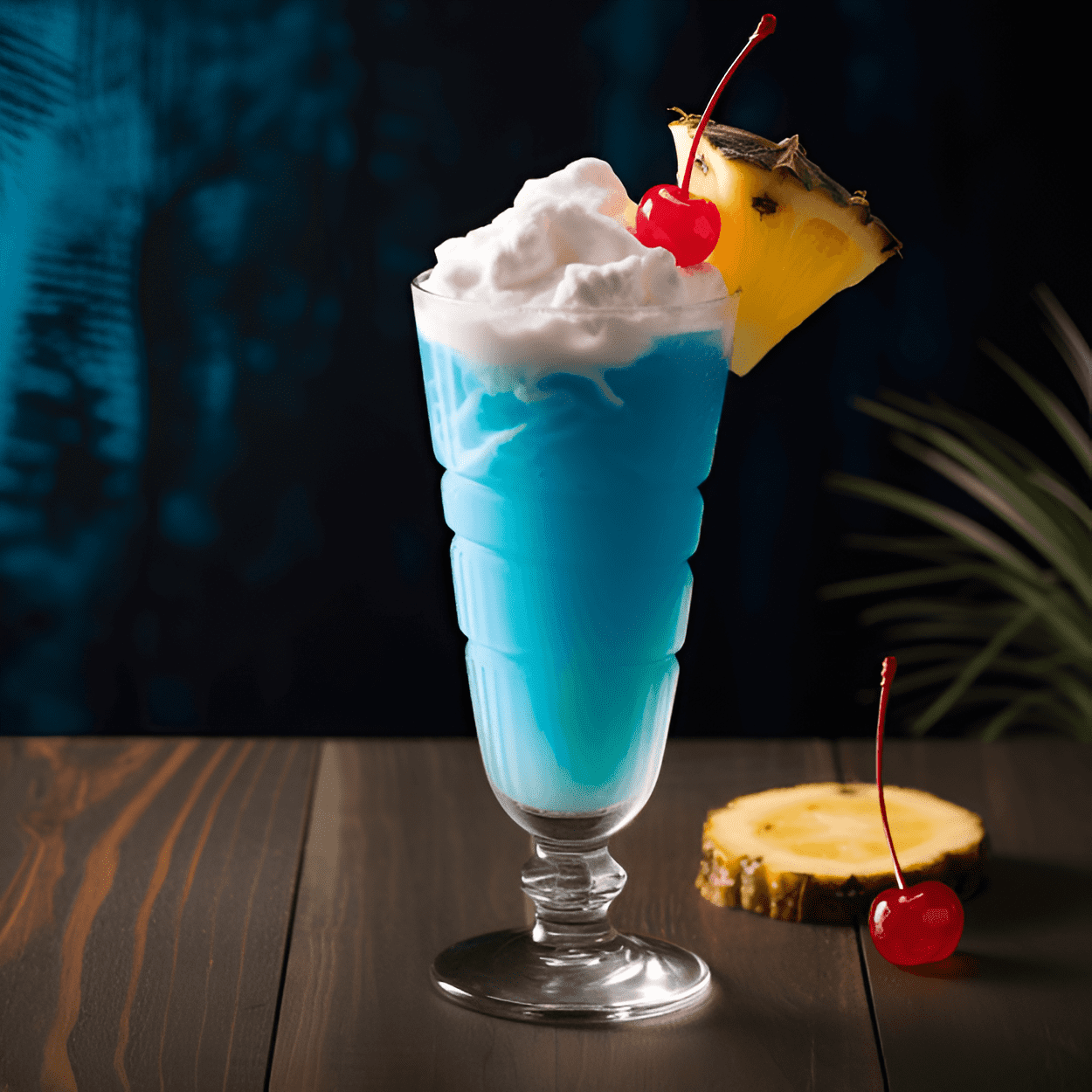 Bubble Bath Cocktail Recipe - The Bubble Bath cocktail has a sweet, fruity taste with a hint of tartness. The combination of pineapple juice, coconut rum, and blue curaçao gives it a tropical flavor, while the cream adds a smooth, velvety texture. The frothy top layer adds a fun, playful element to the drink.