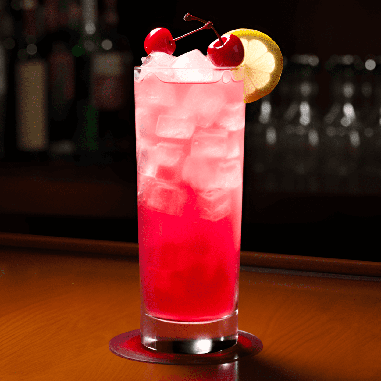 Bubble Gum Cocktail Recipe - The Bubble Gum cocktail is sweet, fruity, and a little bit creamy. It has a distinctive bubble gum flavor that's balanced by the tangy citrus notes from the lemon juice. The cream soda adds a smooth, velvety texture that makes the drink feel indulgent.