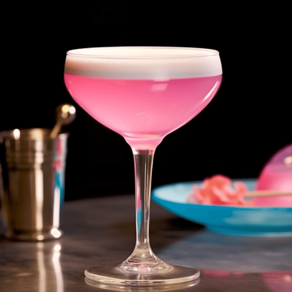 Bubblegum Cocktail Recipe - The Bubblegum cocktail is a sweet, fruity, and slightly tart drink with a distinct bubblegum flavor. The combination of fruit juices, liqueurs, and vodka creates a well-balanced and refreshing taste that is both playful and sophisticated.