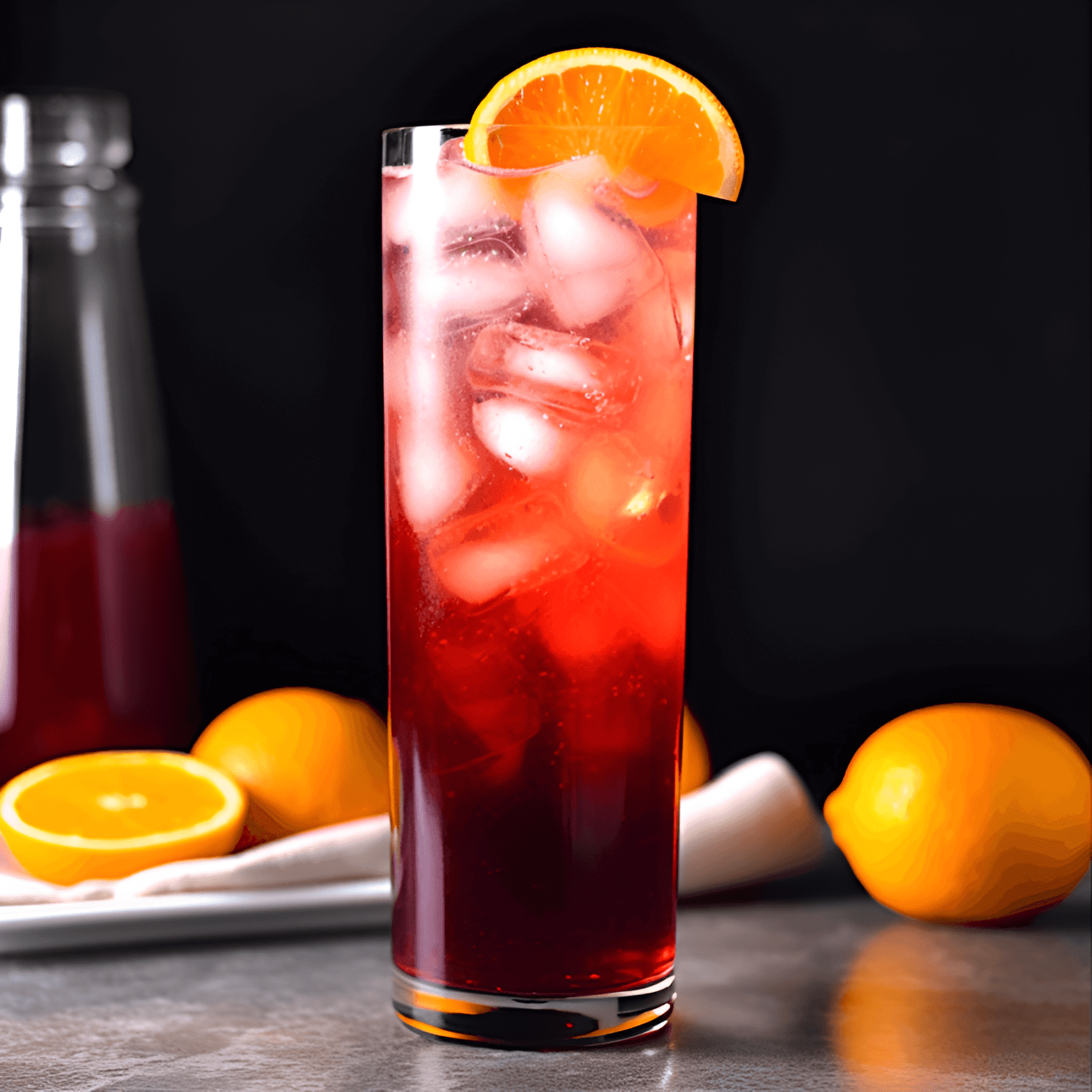 Bulldog Cocktail Recipe - The Bulldog cocktail is a delightful mix of sweet, sour, and fruity flavors. The combination of orange juice, lime juice, and grenadine gives it a tangy and refreshing taste, while the vodka and triple sec add a subtle sweetness and a hint of warmth.