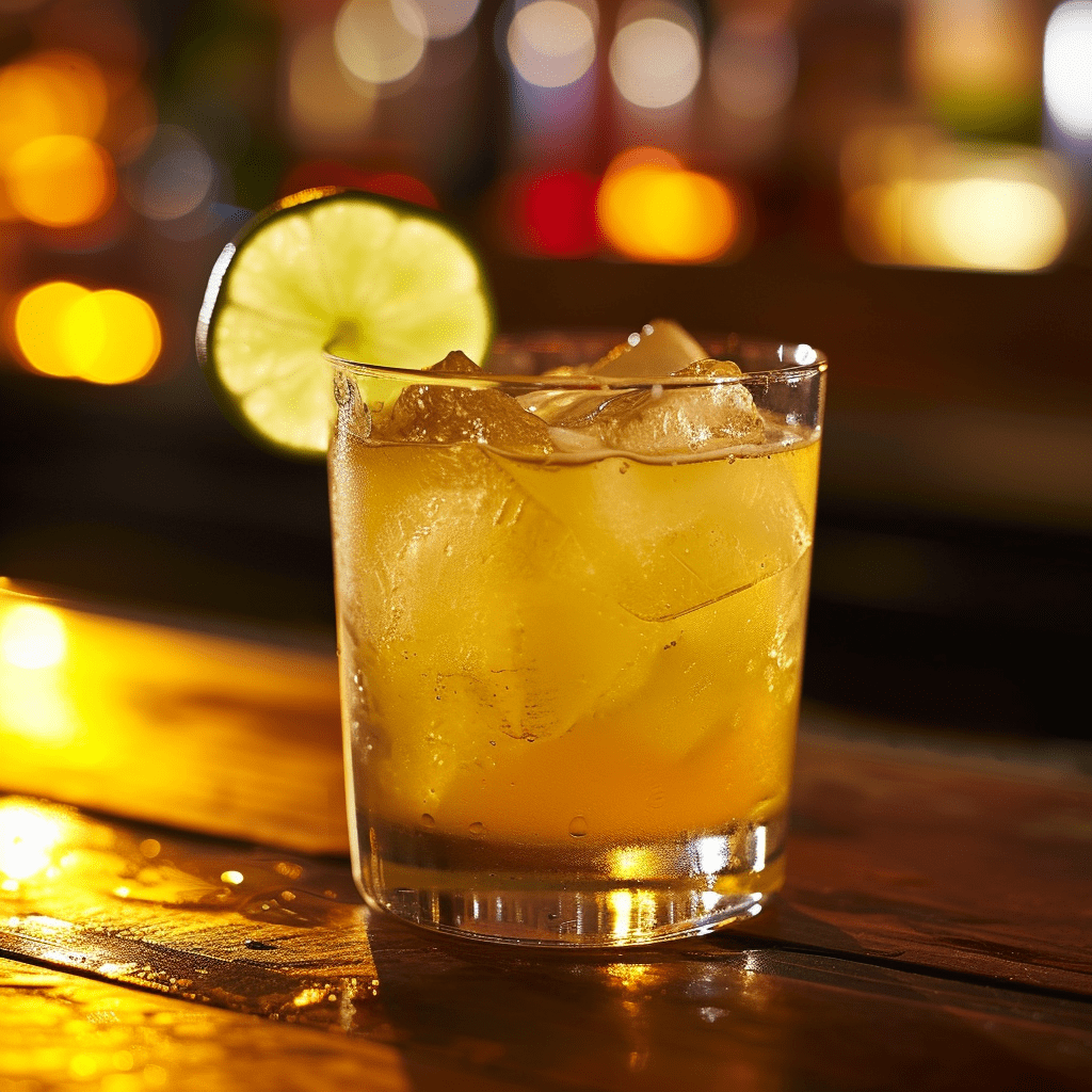 Bullfighter Cóctel Receta - El cóctel Bullfighter ofrece una armoniosa mezcla de dulce y ácido con un fuerte golpe del tequila dorado. El licor de albaricoque añade una dulzura afrutada que complementa la nitidez del jugo de lima, resultando en una bebida bien equilibrada y estimulante.