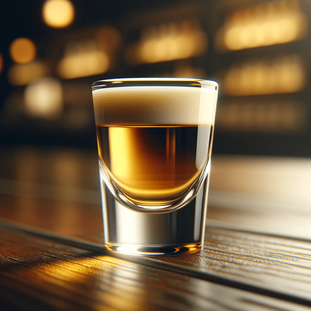 Der Buttery Nipple ist ein süßer, cremiger und sanfter Cocktail. Er hat einen reichen Buttergeschmack mit einem Hauch von Irish Cream. Die Süße des Butterscotch-Schnaps wird perfekt durch die Cremigkeit der Irish Cream ausgeglichen.