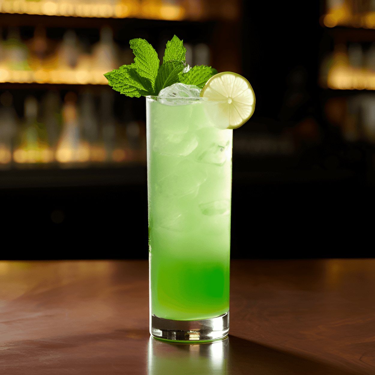 Cabbage Creeper Cocktail Recipe - The Cabbage Creeper has a unique, refreshing taste. It's slightly sweet, with a hint of sourness from the lime. The cabbage gives it a crisp, vegetal note, while the gin adds a juniper-forward flavor. It's a light, balanced cocktail with a surprising depth of flavor.