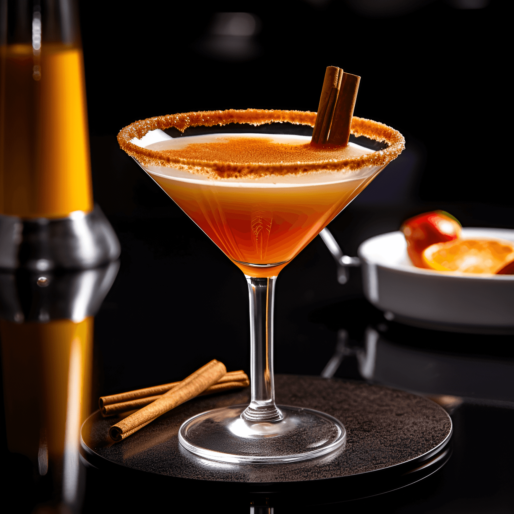 Cable Car Cocktail Recipe - The Cable Car cocktail offers a delightful balance of sweet and sour flavors, with a hint of spice from the cinnamon garnish. The drink is smooth, refreshing, and moderately strong, making it a perfect choice for those who enjoy a well-rounded cocktail experience.