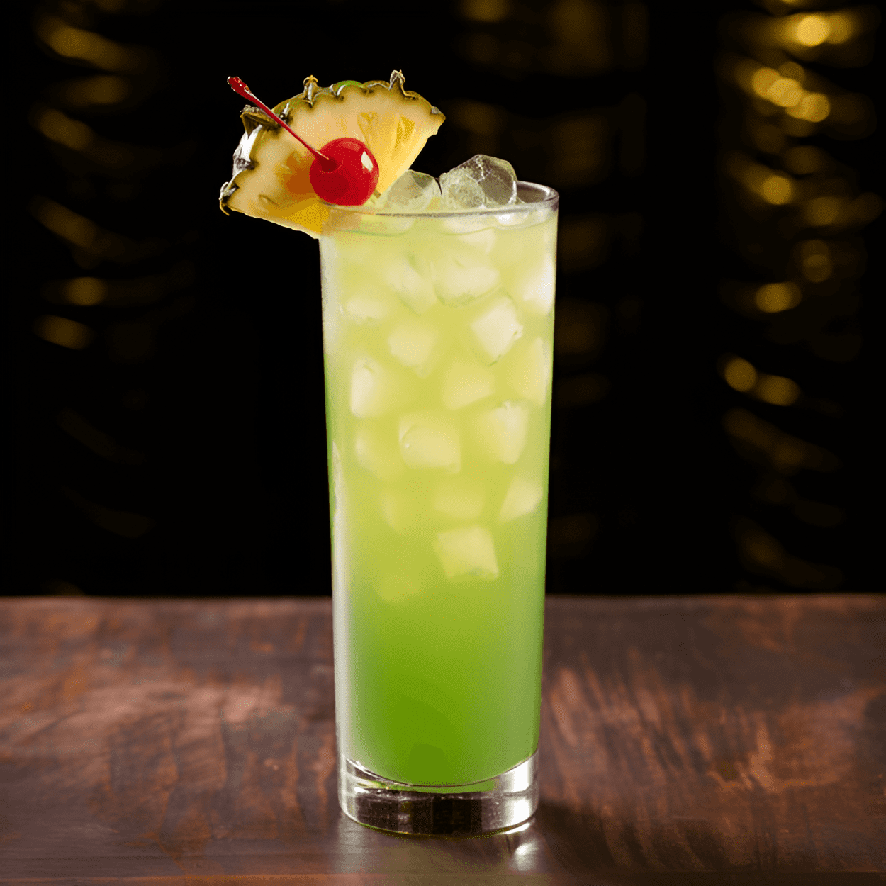 Cactus Flower Cocktail Recipe - The Cactus Flower cocktail is a delightful blend of sweet, sour, and fruity flavors. The tequila gives it a strong kick, while the pineapple juice and lime add a tangy twist. The agave nectar balances out the sourness with a natural sweetness, making it a well-rounded, refreshing drink.