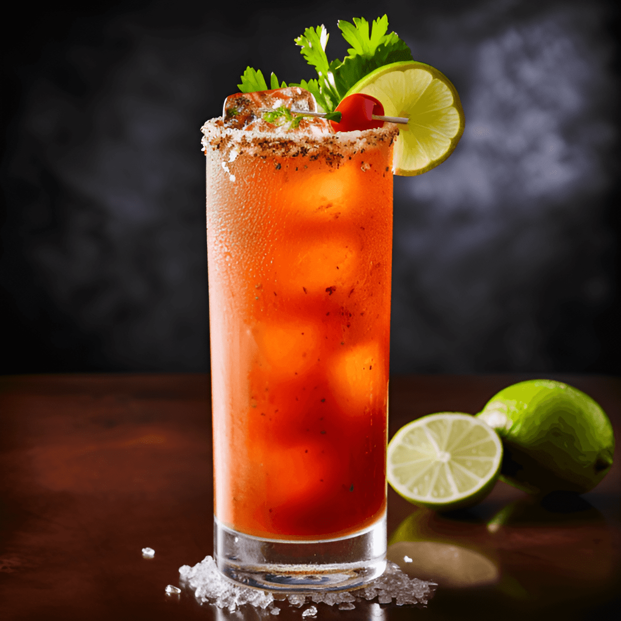 Cajun Mary Cocktail Recipe - The Cajun Mary is a spicy, savory, and tangy cocktail. The heat from the Cajun seasoning and hot sauce is balanced by the acidity of the tomato juice and the lime. The vodka adds a smooth, strong kick.
