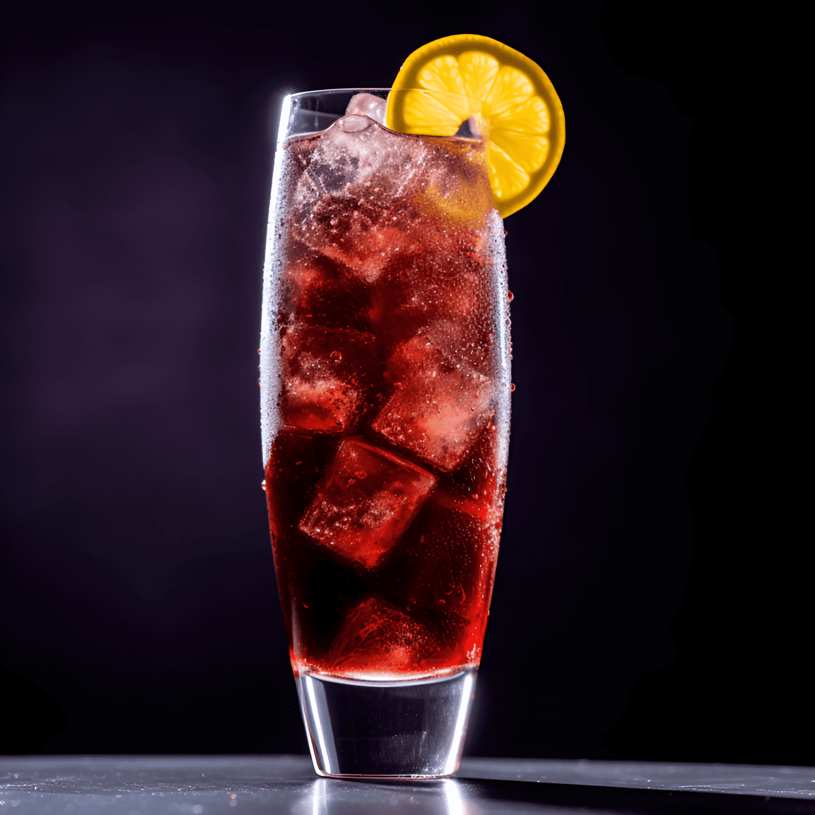 The Calimocho cocktail has a unique taste that is both sweet and slightly tangy. The red wine provides a fruity and robust flavor, while the cola adds a bubbly sweetness and a hint of caramel. The combination creates a well-balanced and easy-to-drink cocktail.