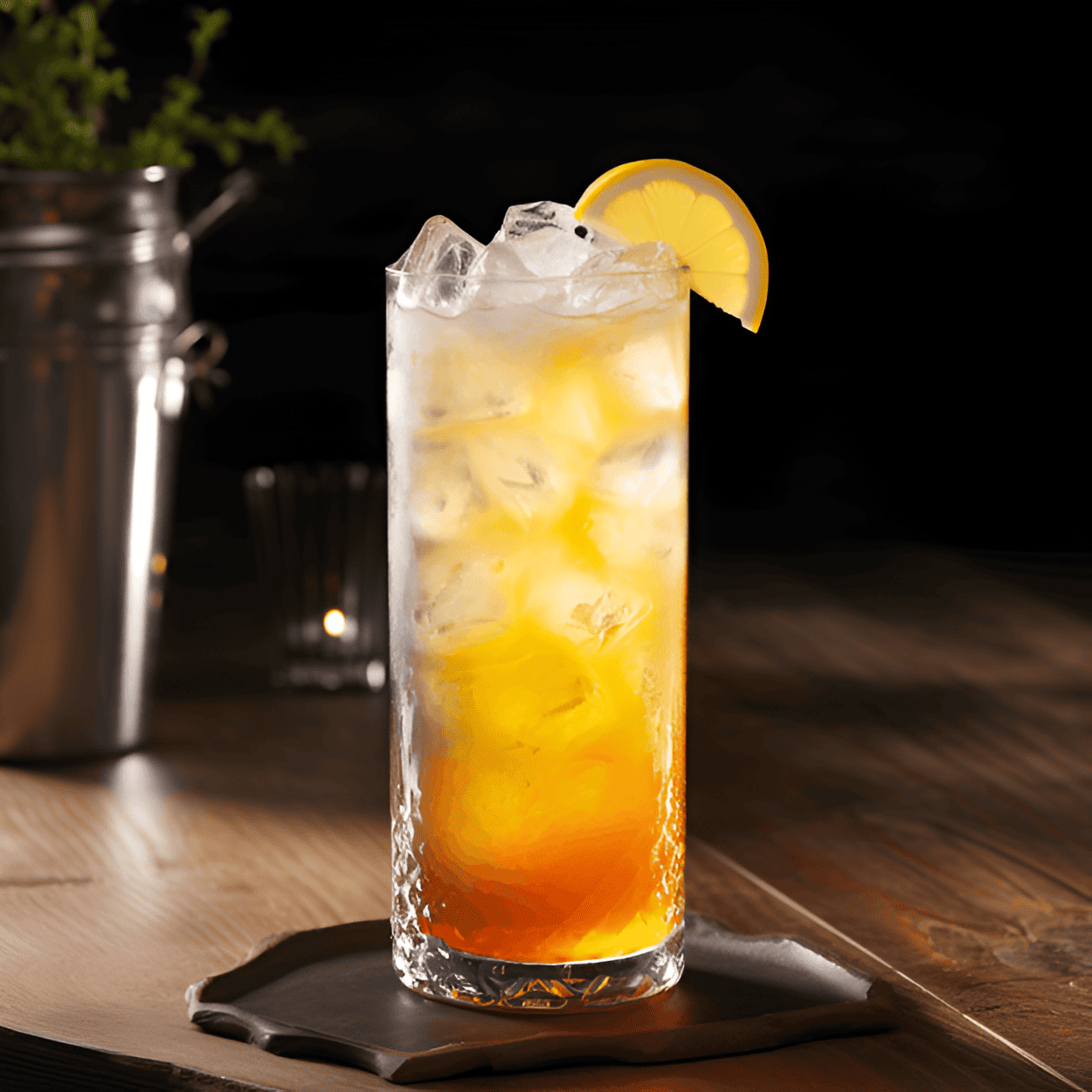 Call A Cab Cocktail Recipe - The Call A Cab cocktail is a potent mix of sweet and sour flavors. The sweetness of the peach schnapps and the sour mix balance each other out, while the vodka and rum give it a strong kick.