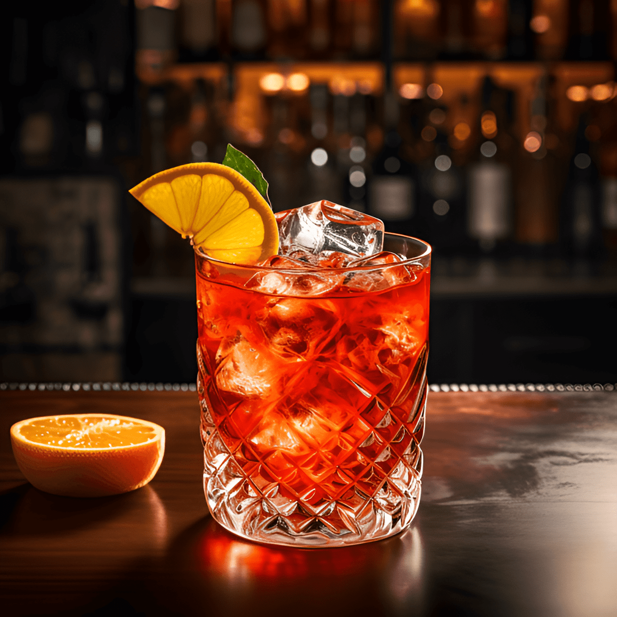 Campari and Soda Cocktail Recipe - The Campari and Soda cocktail is known for its bitter, herbal taste with a hint of sweetness. It is a refreshing and effervescent drink, with a slightly tart and citrusy undertone.