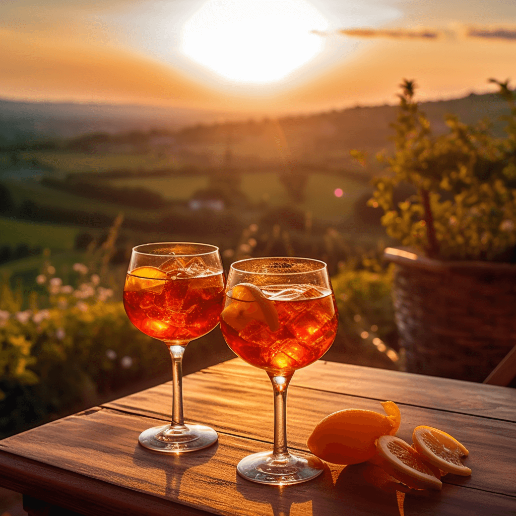 Campari Spritz Cocktail Recipe - The Campari Spritz is a bitter, refreshing, and effervescent cocktail with a hint of sweetness. The bitterness of the Campari is balanced by the fruity flavors of the Prosecco and the slight sweetness of the soda water.