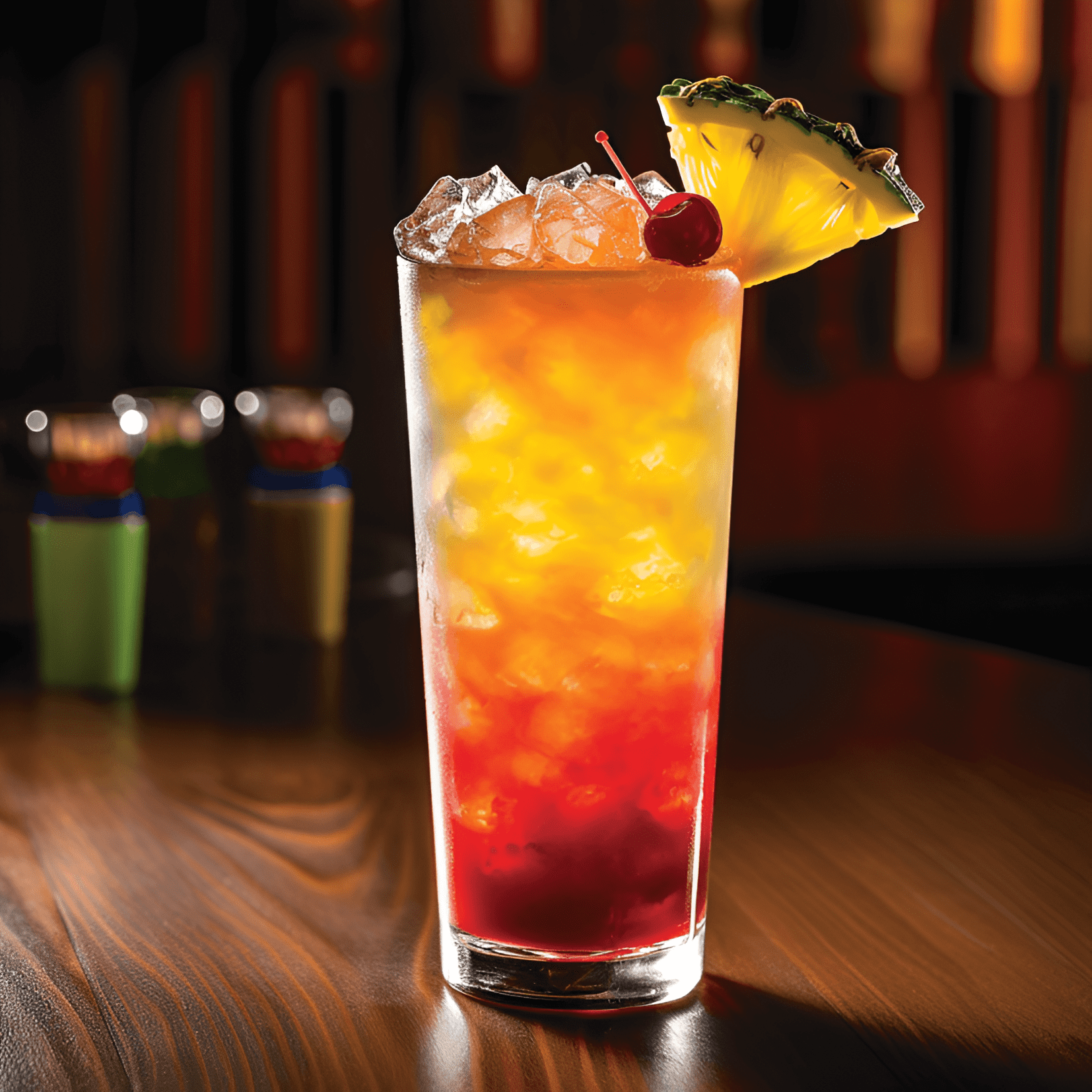 Caribbean Breeze Cocktail Recipe - The Caribbean Breeze cocktail offers a delightful mix of sweet, tangy, and fruity flavors. The combination of pineapple and orange juice creates a refreshing citrus base, while the coconut rum adds a hint of tropical sweetness. The grenadine provides a touch of tartness, balancing out the overall taste.
