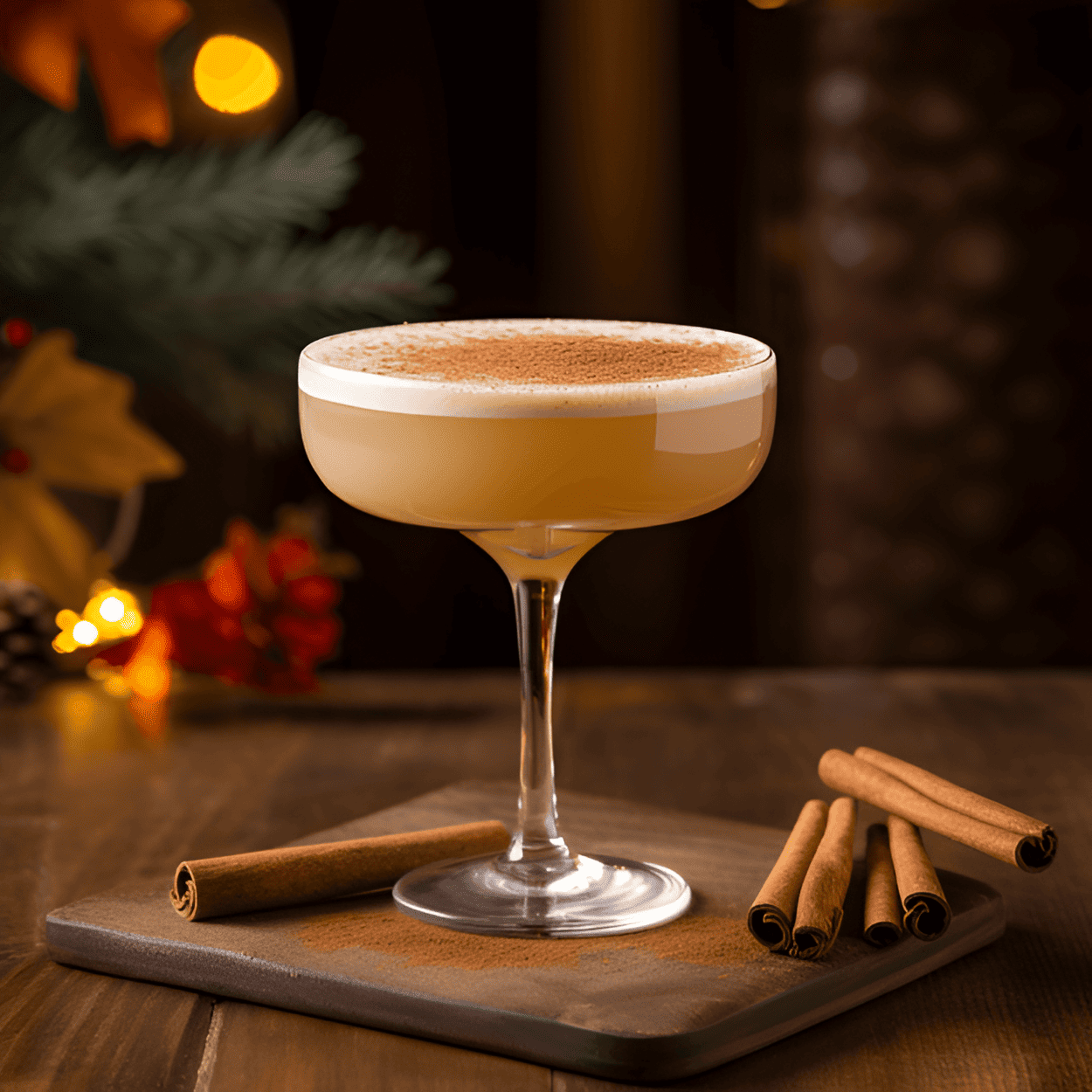 Carrot Cake Cocktail Recipe - This cocktail is sweet, creamy, and rich, with a hint of spice from the cinnamon. It has a unique flavor profile that truly mimics the taste of a carrot cake.