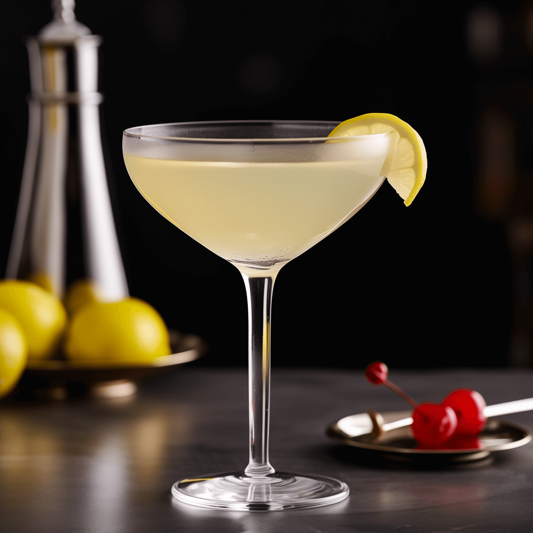 Casino Cocktail Recipe - The Casino cocktail offers a harmonious blend of flavors, with a slightly sweet and sour taste. The gin provides a strong, botanical backbone, while the maraschino liqueur adds a touch of sweetness. The fresh lemon juice brings a zesty, tangy element, and the orange bitters round out the flavor profile with a subtle, citrusy bitterness.