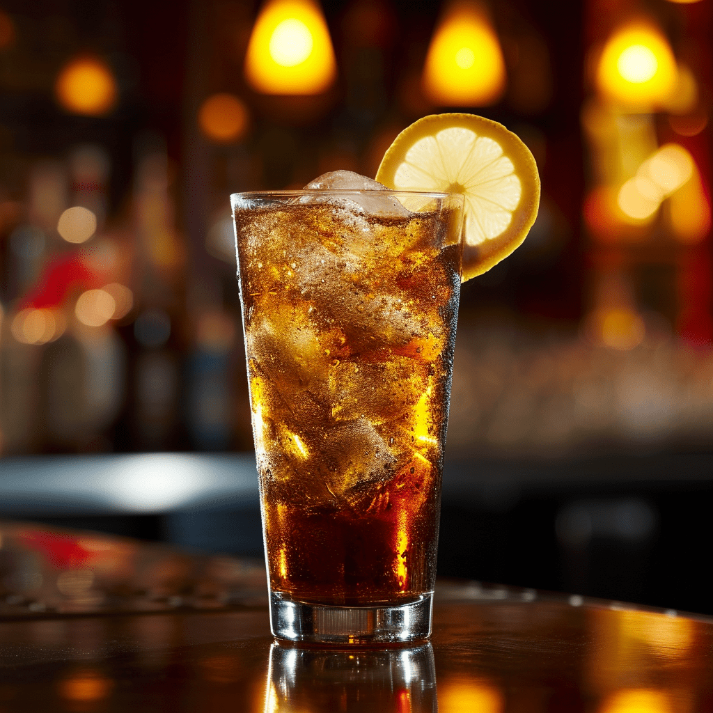 Caveman Cocktail Recipe - The Caveman cocktail offers a potent, warming sensation with each sip. The blend of brandy, gin, and whiskey creates a complex base that is both fiery and bold. The cola adds a caramel-like sweetness, balancing the strong alcohol flavors and providing a smooth, velvety finish.