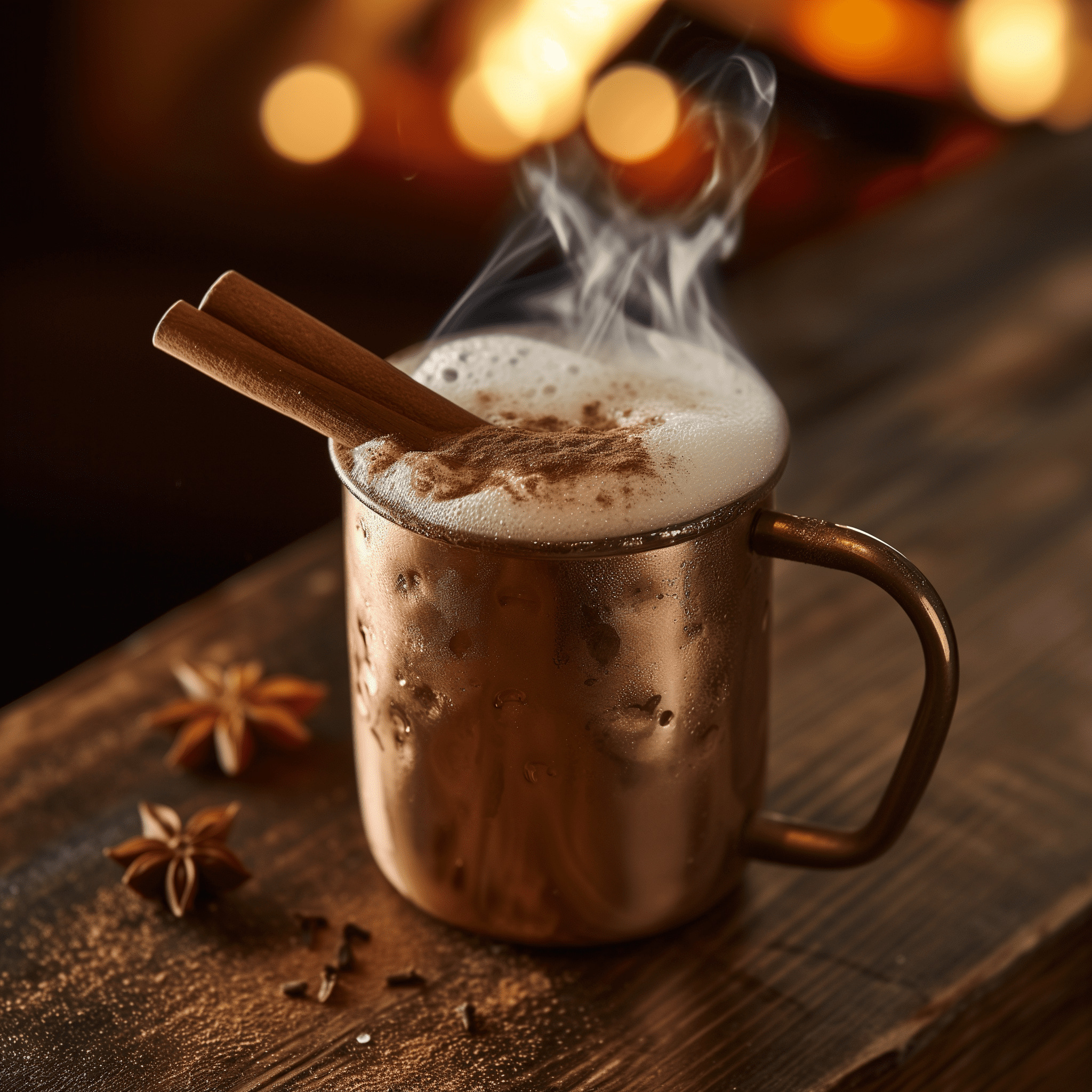 The Chai Moscow Mule offers a complex flavor profile. It's spicy, slightly sweet, and refreshingly effervescent. The warmth of the chai spices blends beautifully with the sharpness of the ginger beer, while the vodka provides a smooth, clean base.