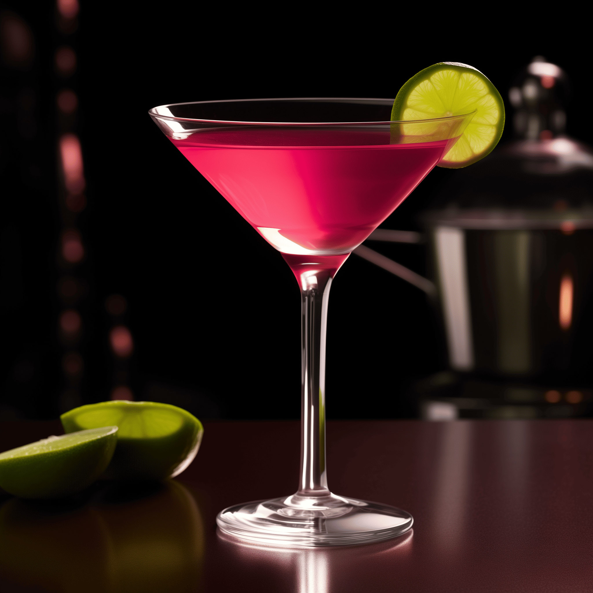 Chambord Cosmopolitan Cocktail Recipe - The Chambord Cosmopolitan offers a harmonious blend of sweet, tart, and citrus flavors. The Chambord introduces a velvety raspberry undertone, while the cranberry juice provides a sharp contrast. The orange liqueur adds a zesty sweetness, and the vodka gives it a clean, strong backbone.