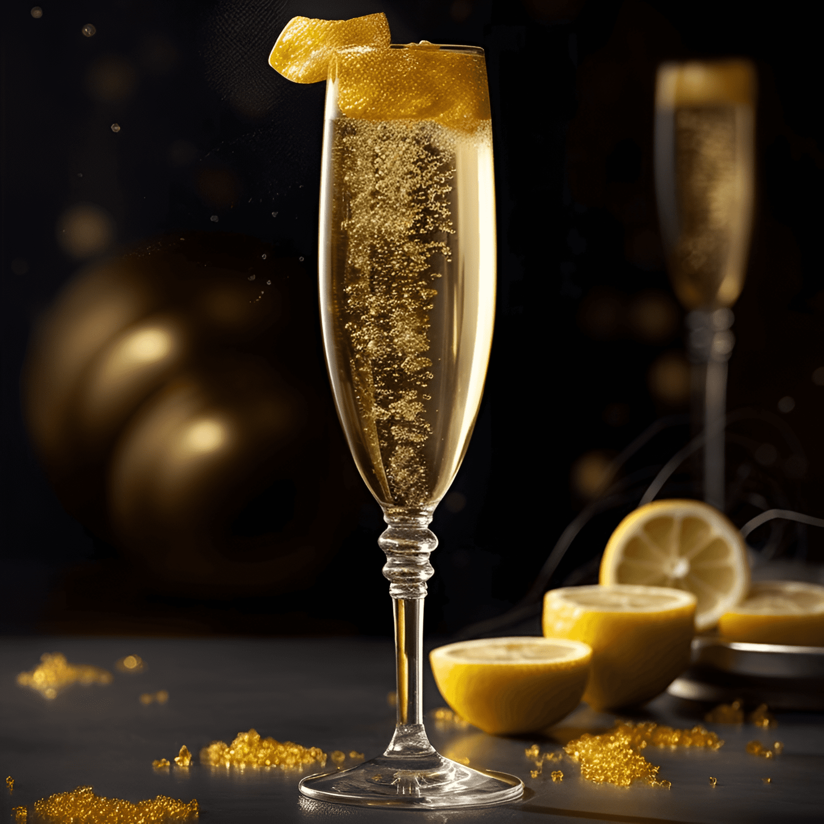 Champagne Cocktail Recipe - The Champagne Cocktail has a delightful balance of flavors, with the sweetness of the sugar cube and the bitterness of the Angostura bitters complementing the crisp, dry taste of the champagne. The drink is effervescent, refreshing, and slightly fruity.