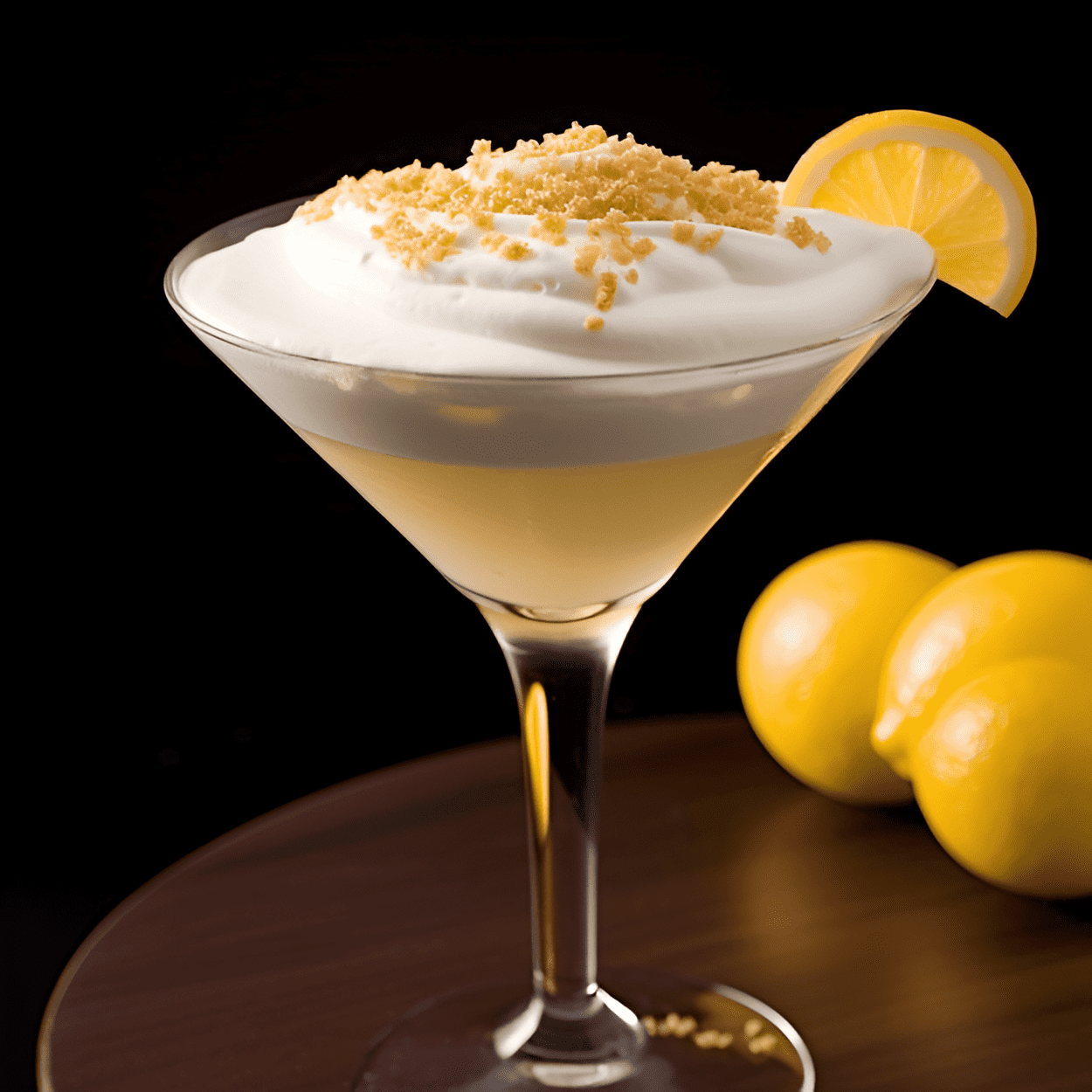 Cheesecake Cocktail Recipe - The Cheesecake Cocktail is rich, creamy, and sweet. It has a strong vanilla flavor with a hint of tanginess from the lemon, and the graham cracker rim adds a delightful crunch and sweetness.