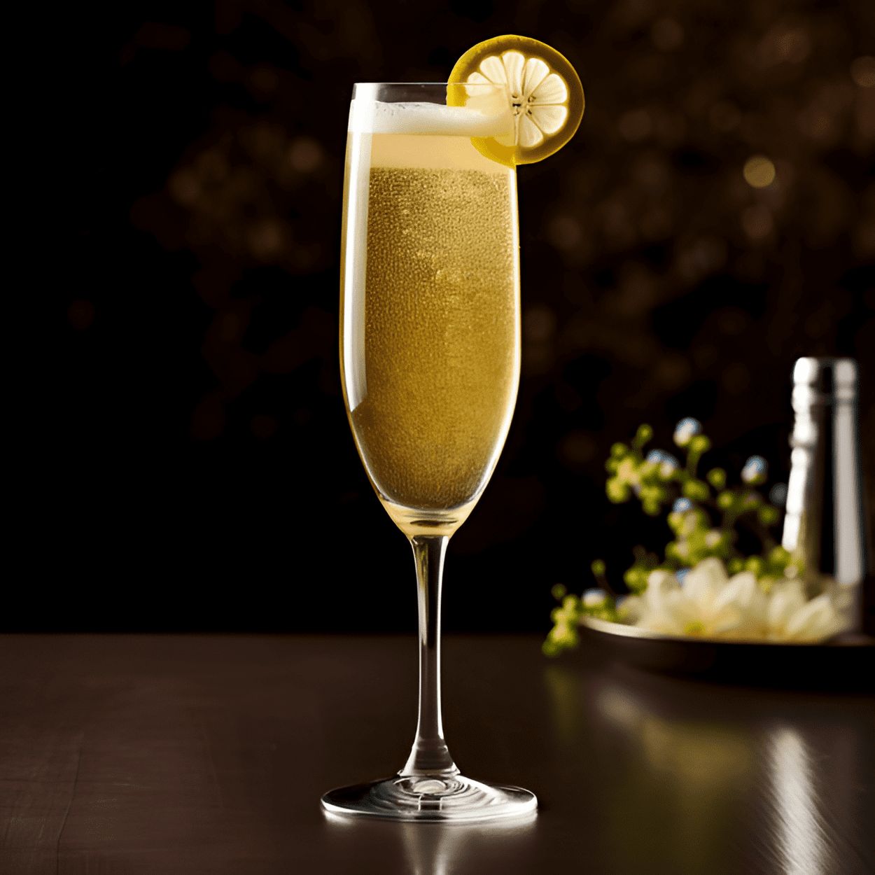 Chicago Cocktail Recipe - The Chicago Cocktail is a well-balanced blend of flavors. The brandy provides a warm, rich base, while the triple sec adds a hint of citrusy sweetness. The bitters bring a subtle complexity, and the champagne gives it a light, bubbly finish. It's slightly sweet, a bit tangy, and wonderfully effervescent.