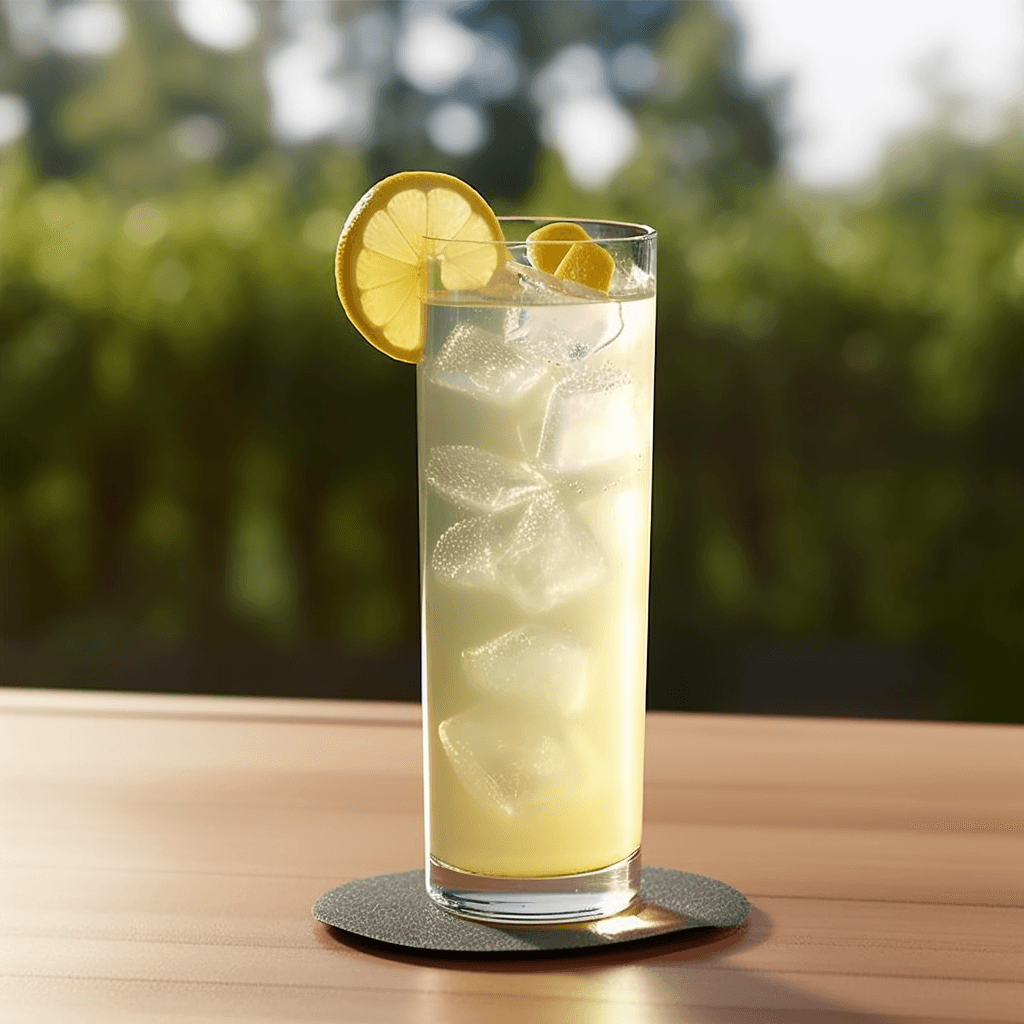 Chilton Cocktail Recipe - The Chilton cocktail is a delightful combination of sour, tangy, and slightly sweet flavors. The lemon juice provides a bright and zesty taste, while the club soda adds a subtle sweetness and effervescence. The vodka gives the drink a smooth and clean finish.