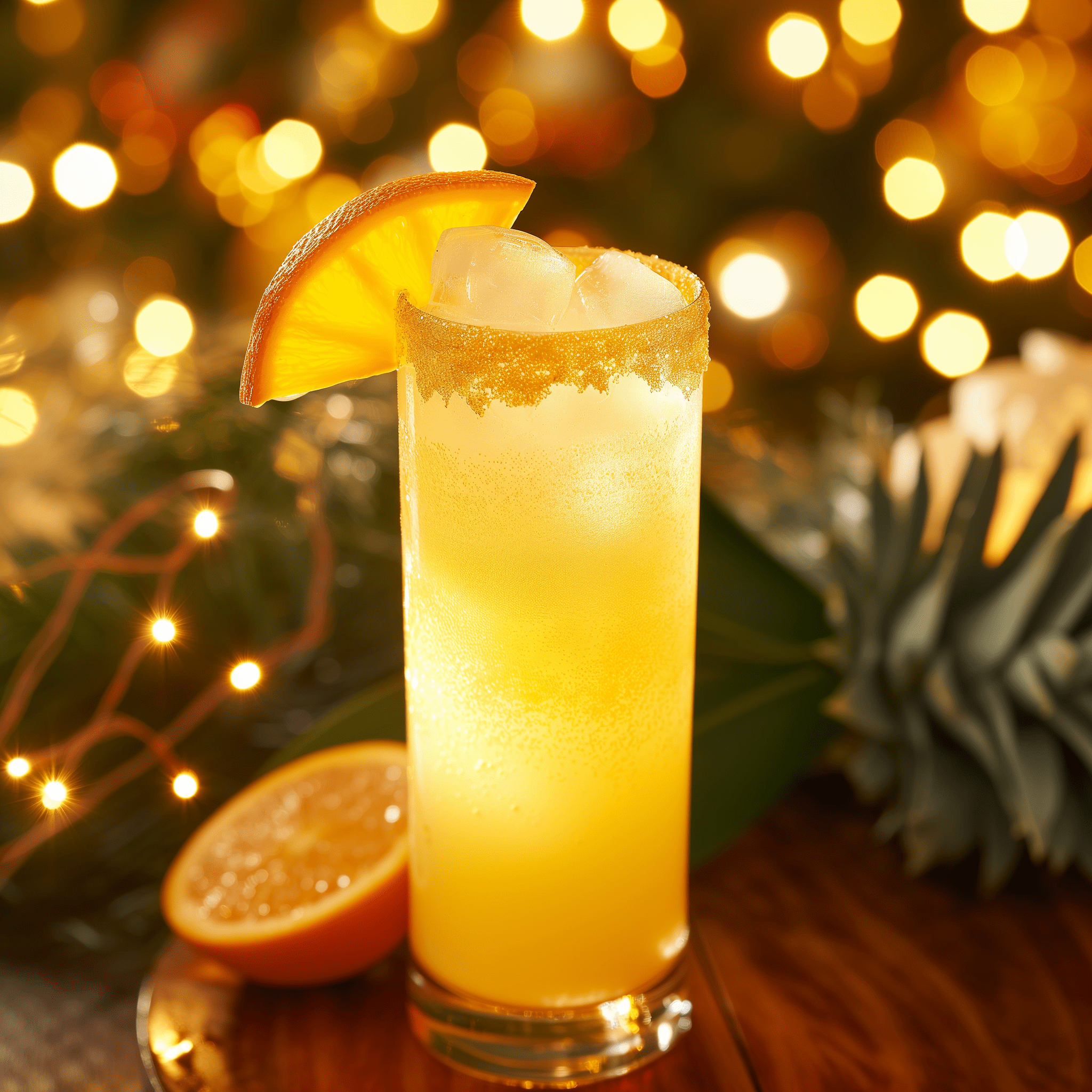 Cinderella Mocktail Recipe - The Cinderella Mocktail is a delightful blend of sweet and citrus flavors with a slight effervescence from the ginger ale. It's a light and refreshing drink with a tropical twist, perfect for sipping on a warm day.