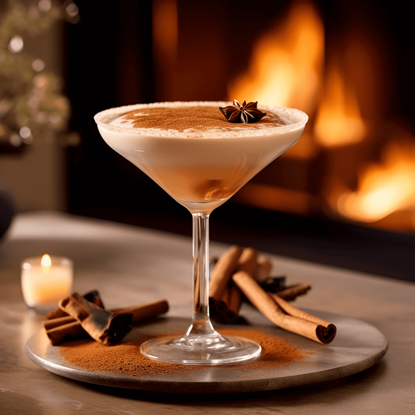 Cinnamon Toast Cocktail Recipe - The Cinnamon Toast cocktail is a delightful mix of sweet, creamy, and spicy flavors. The cinnamon adds a warm and comforting taste, while the cream liqueur provides a rich and velvety texture. The overall flavor is well-balanced and not too overpowering.