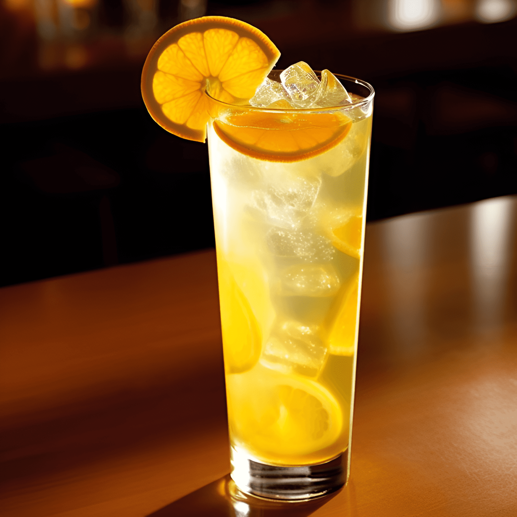 Citrus Cooler Cóctel Receta - El Citrus Cooler es un cóctel ligero, refrescante y con sabor a limón. Tiene un equilibrio perfecto de sabores dulces y ácidos, con un toque de amargor del pomelo. La combinación de frutas cítricas crea un sabor vibrante y vigorizante que es tanto refrescante como satisfactorio.