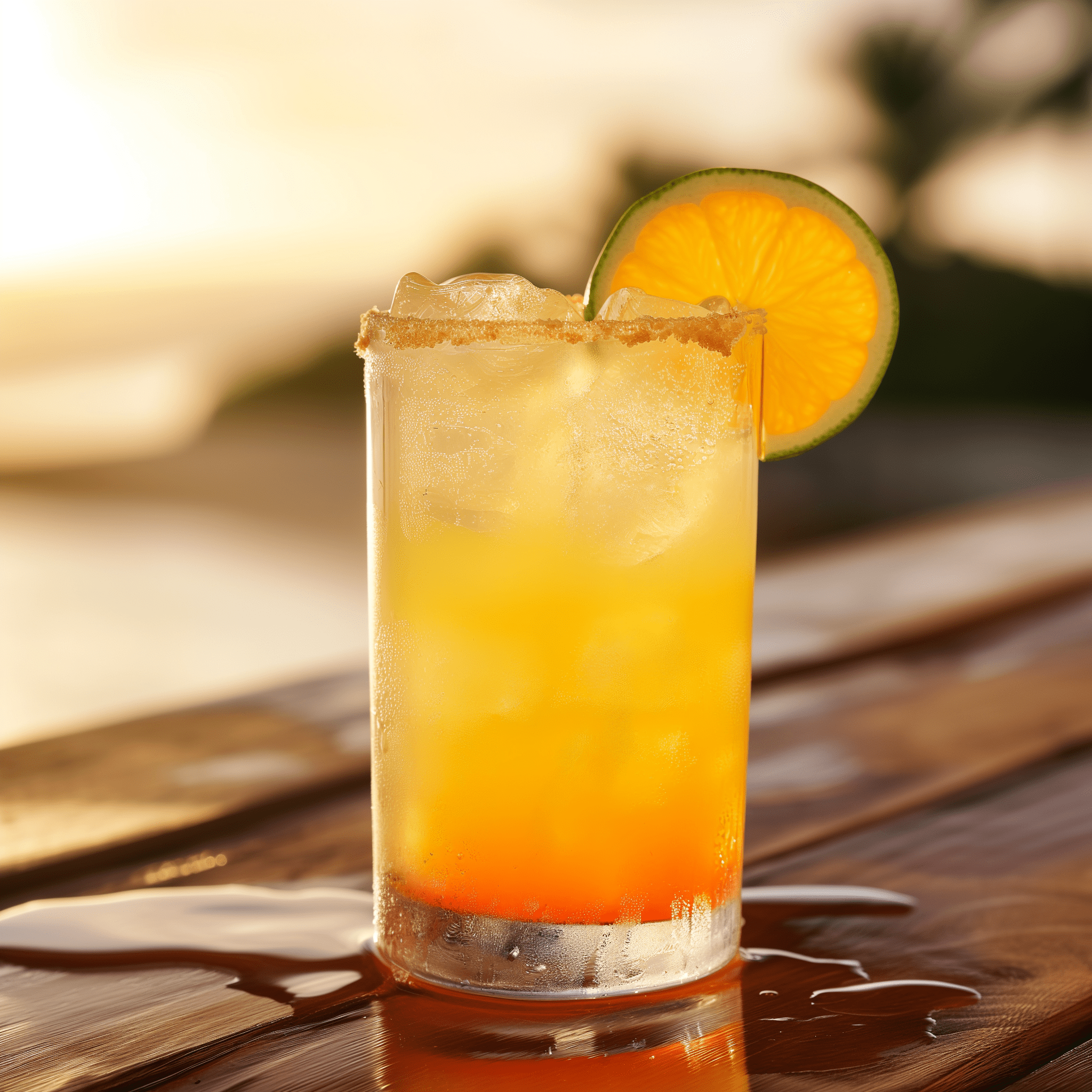 Citrus Rum Cooler Cocktail Recipe - The Citrus Rum Cooler is a delightful blend of tangy and sweet, with the zesty flavors of lime and orange shining through. The light rum provides a smooth base without overpowering the fresh citrus notes, while the triple sec adds a hint of complexity. It's a refreshing, light, and slightly sweet cocktail with a pleasantly sour finish.