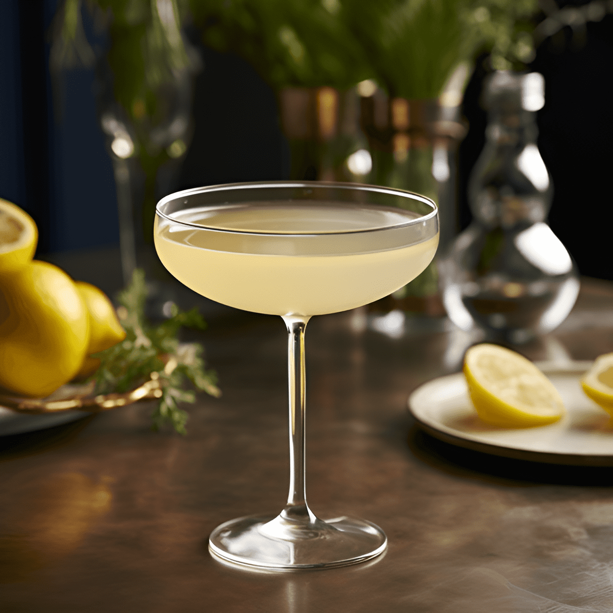 Clarified Milk Punch Cocktail Recipe - The Clarified Milk Punch is a harmonious blend of sweet, sour, and strong flavors. It has a creamy, velvety texture with a hint of citrus and a strong punch of rum. The taste is complex yet balanced, with a long, satisfying finish.