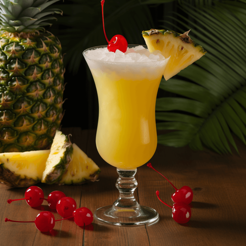 Coco Loso Cocktail Recipe - The Coco Loso offers a sweet, tropical taste with a hint of coconut. The pineapple juice adds a tangy freshness that balances the sweetness of the coconut vodka. It's a light, refreshing cocktail with a smooth, creamy finish.