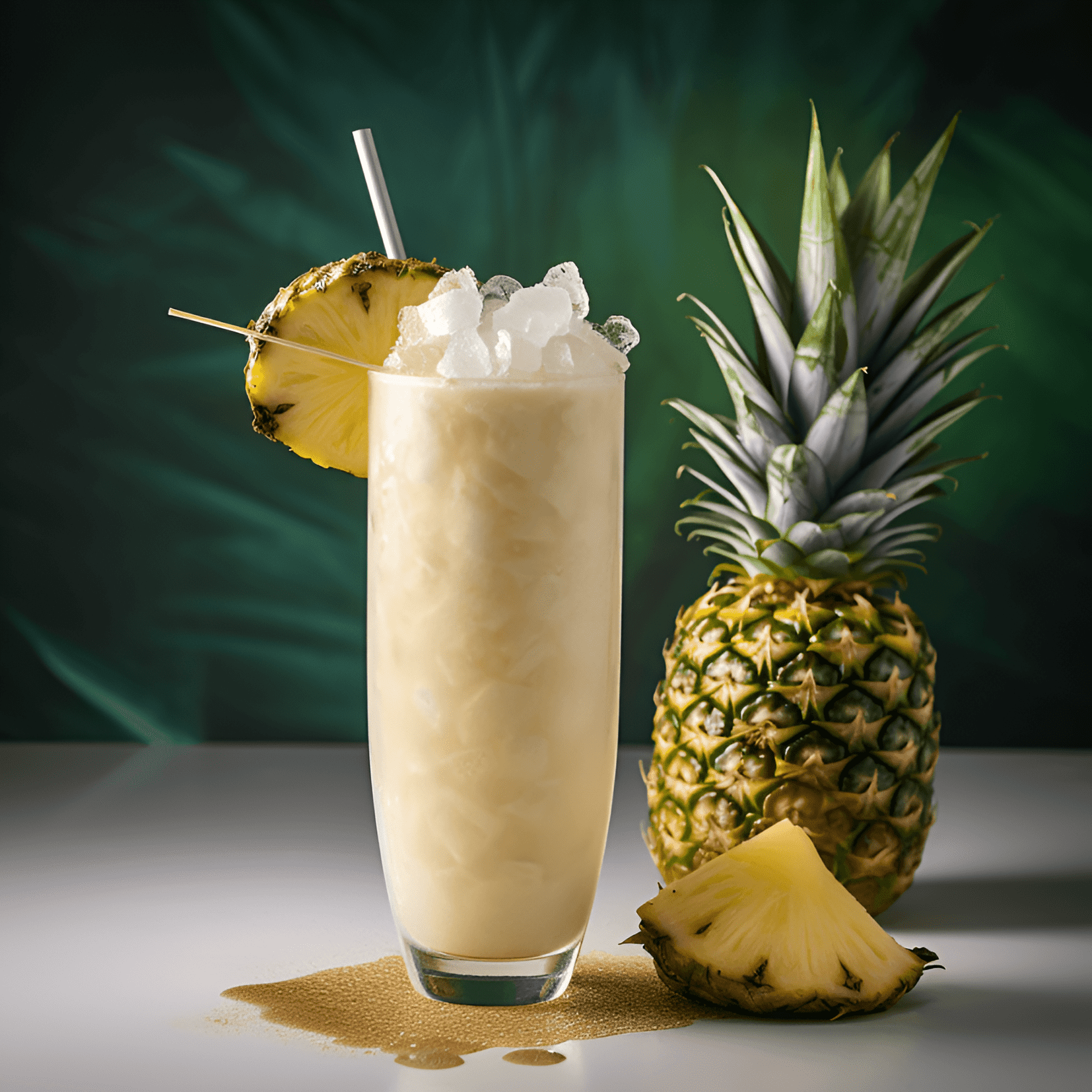 The Coconut Cooler has a sweet and creamy taste, with a hint of tartness from the pineapple juice. The coconut milk gives it a smooth and velvety texture, while the rum adds a subtle warmth and depth of flavor.