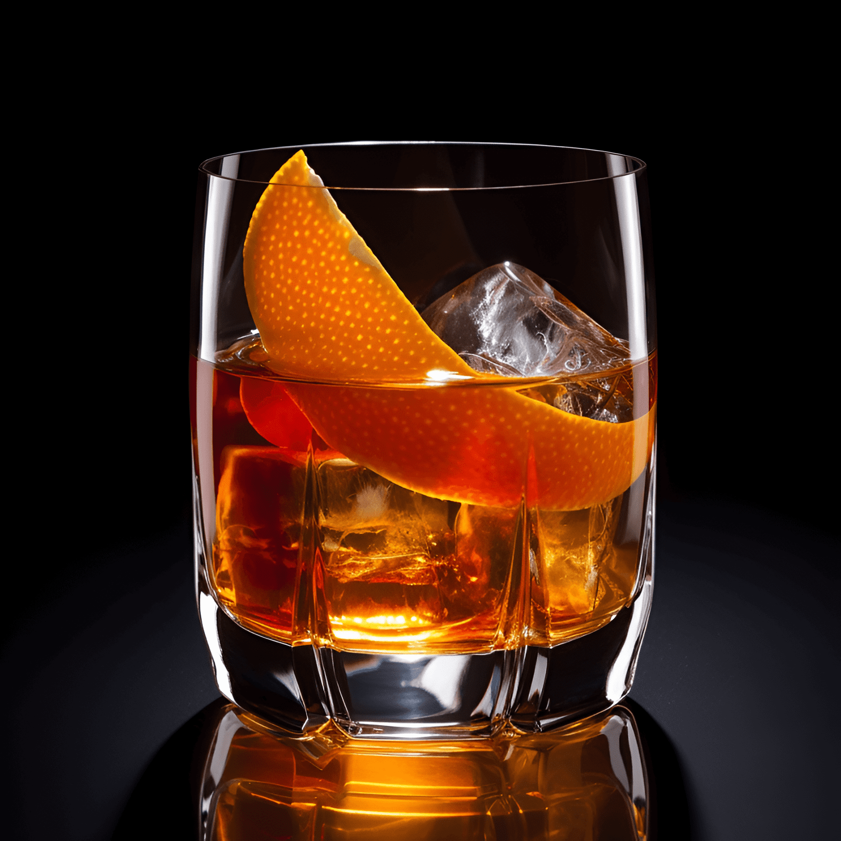 Cognac Old Fashioned Cocktail Recipe - The Cognac Old Fashioned has a smooth, rich, and slightly sweet taste with notes of oak, vanilla, and caramel. The cognac provides a warm, full-bodied flavor, while the sugar and bitters add a touch of sweetness and complexity.
