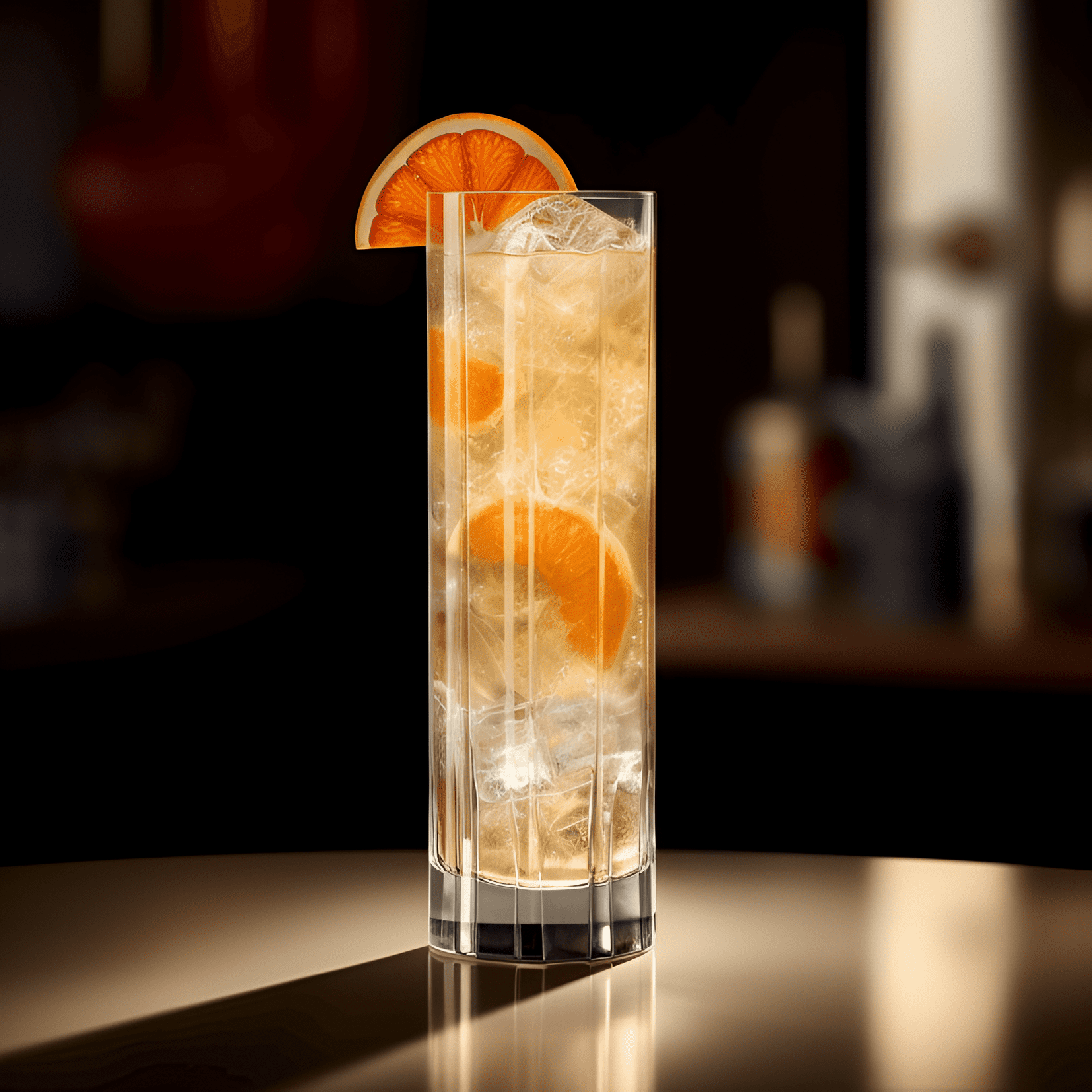 Cointreau Cooler Cocktail Recipe - The Cointreau Cooler has a bright, citrusy taste with a hint of sweetness. It is light and refreshing, with a subtle orange flavor and a slightly tart finish.