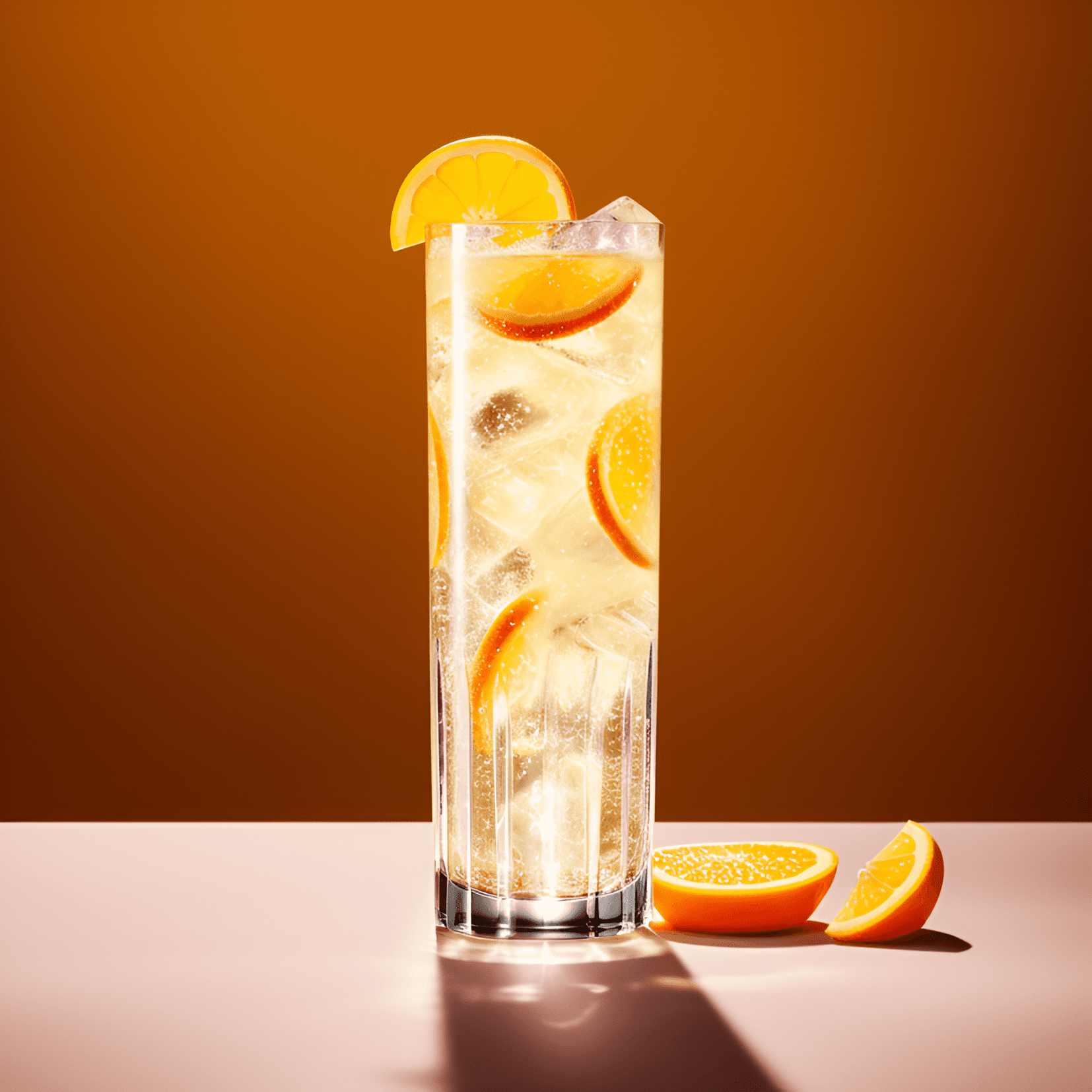 The Cointreau Fizz is a light, refreshing, and slightly sweet cocktail with a hint of tartness from the lime juice. The effervescence from the soda water adds a pleasant fizziness, while the Cointreau provides a subtle orange flavor.