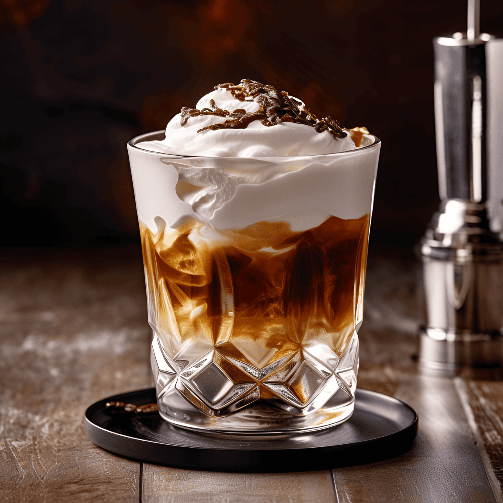 Colorado Bulldog Cocktail Recipe - The Colorado Bulldog has a rich, creamy, and sweet taste with a subtle coffee undertone. The combination of vodka, coffee liqueur, and cola adds a slightly effervescent and refreshing twist to the drink, making it a delightful and indulgent treat.