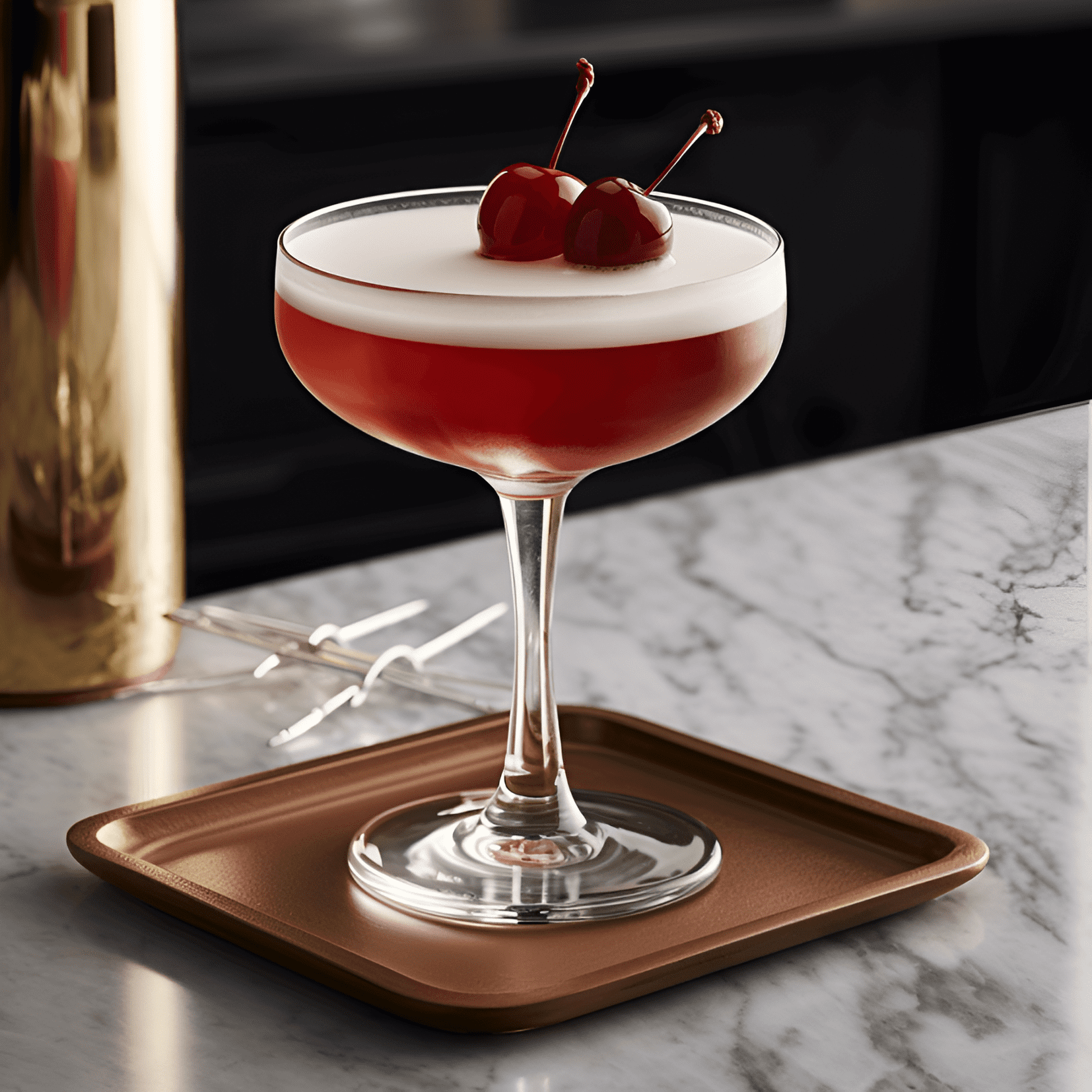 Commodore Cocktail Recipe - The Commodore cocktail is a rich, smooth, and slightly sweet drink with a hint of sourness. The combination of whiskey, lemon juice, and sugar creates a strong, yet balanced flavor profile. The addition of grenadine adds a touch of sweetness and a beautiful reddish hue to the drink.