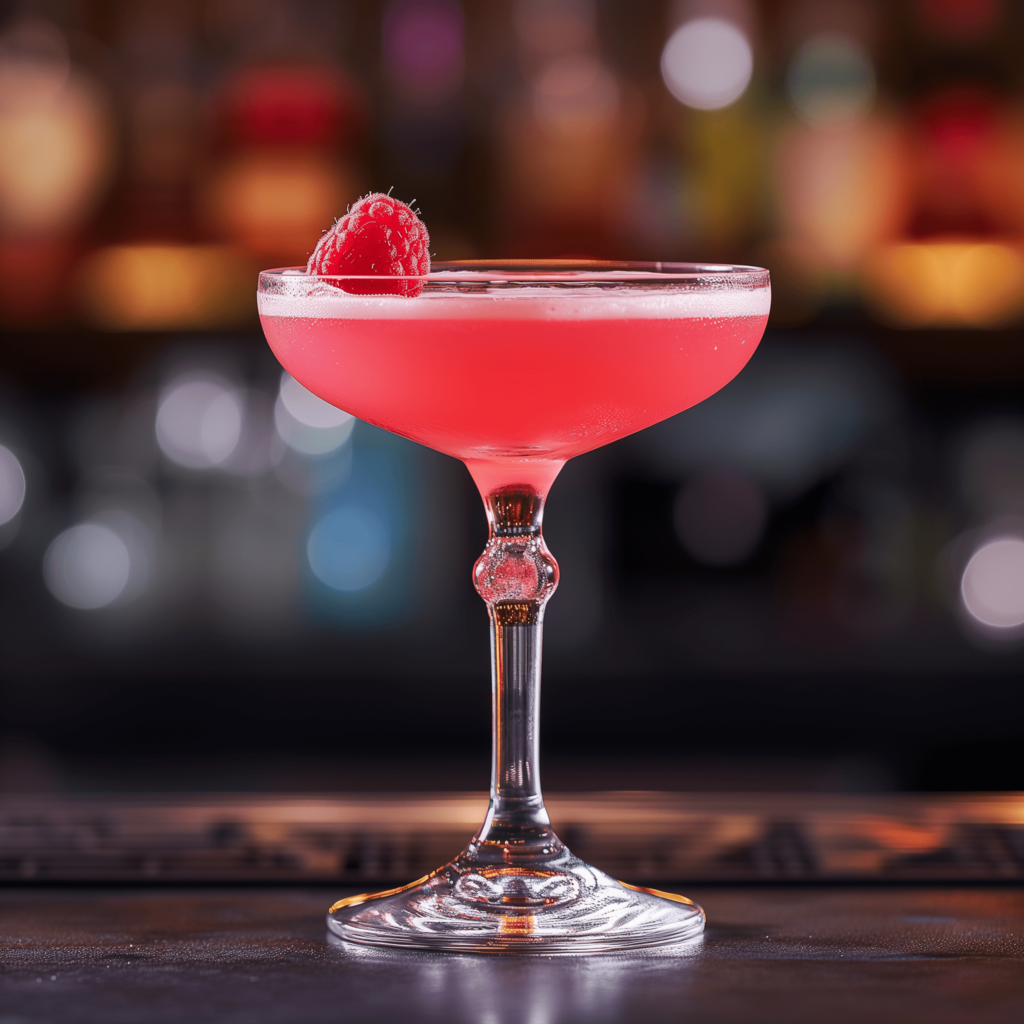 Cosmonaut Cocktail Recipe - The Cosmonaut cocktail offers a delightful balance of sweet and tart flavors, with the raspberry jam providing a fruity depth that complements the botanical notes of the gin. The lemon juice adds a refreshing citrus zing, making it a well-rounded and invigorating drink.