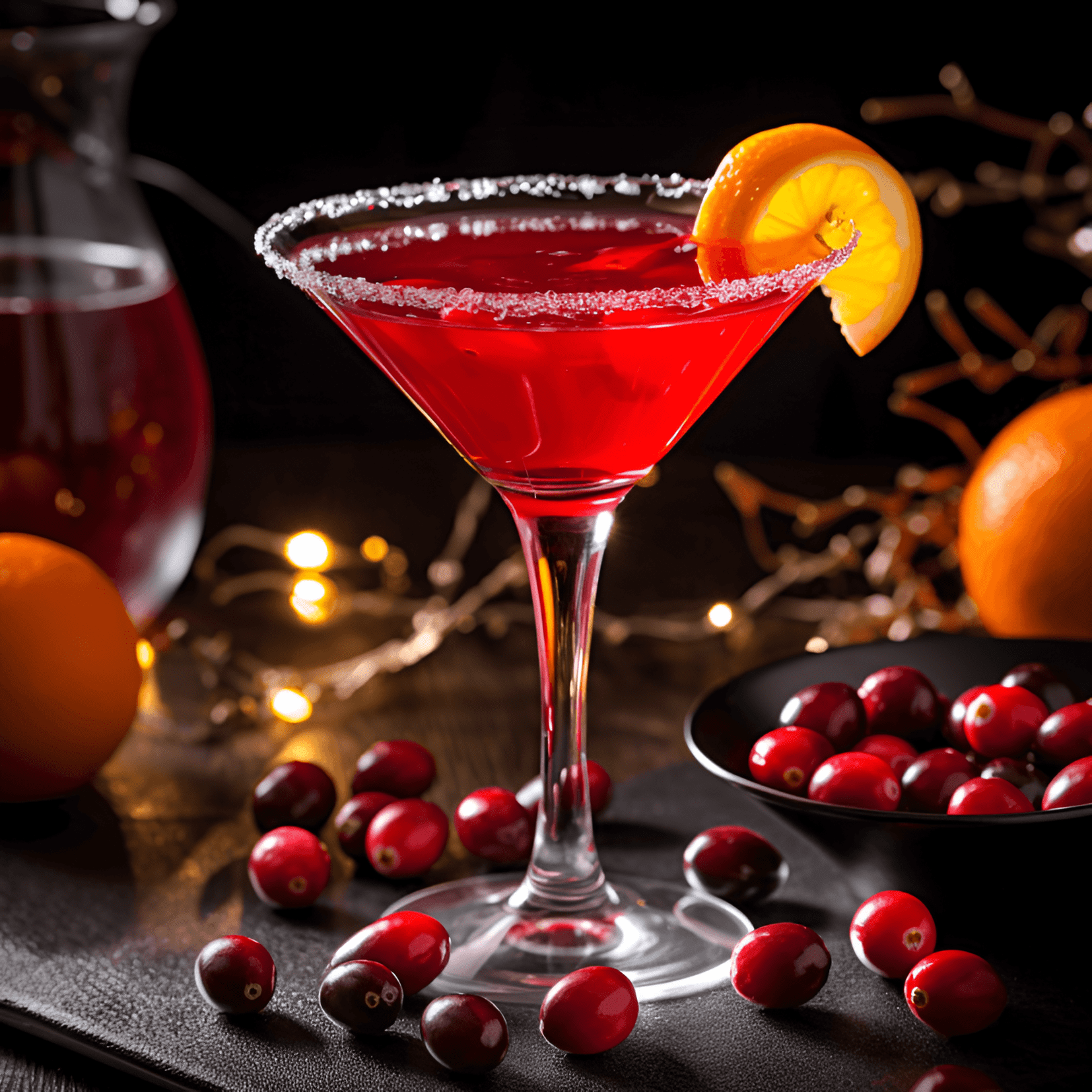 Cranberry Delight Cocktail Recipe - The Cranberry Delight cocktail is a perfect balance of sweet, tangy, and fruity flavors. The cranberry juice provides a tart and refreshing taste, while the orange liqueur adds a hint of sweetness. The vodka gives it a smooth and subtle kick, making it an easy-drinking and enjoyable cocktail.
