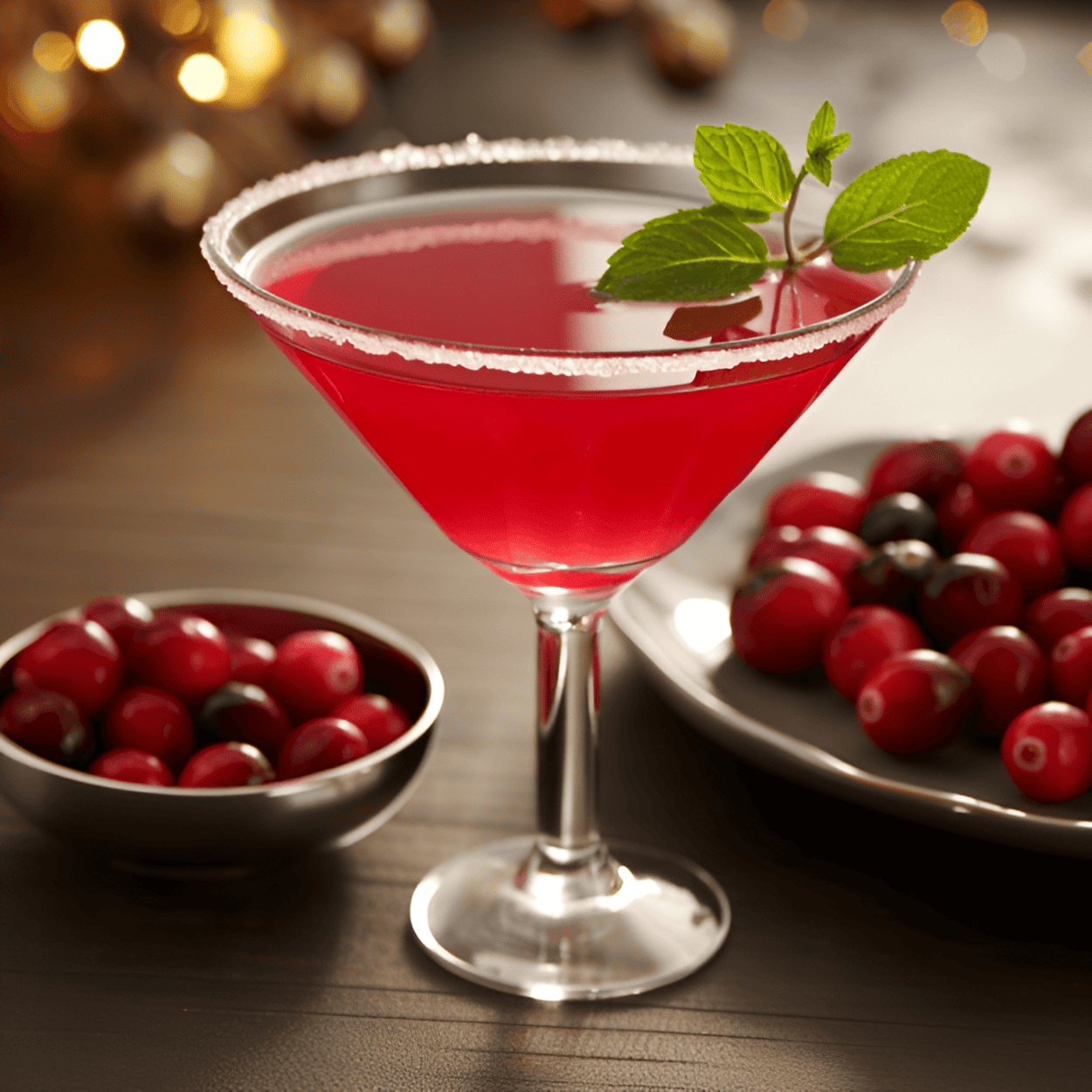 Cranberry Kringle Cocktail Recipe - The Cranberry Kringle Cocktail is a delightful blend of sweet and tart flavors. The cranberry juice provides a tangy kick, while the simple syrup and orange liqueur add a sweet counterbalance. The vodka gives the cocktail a strong, robust backbone.