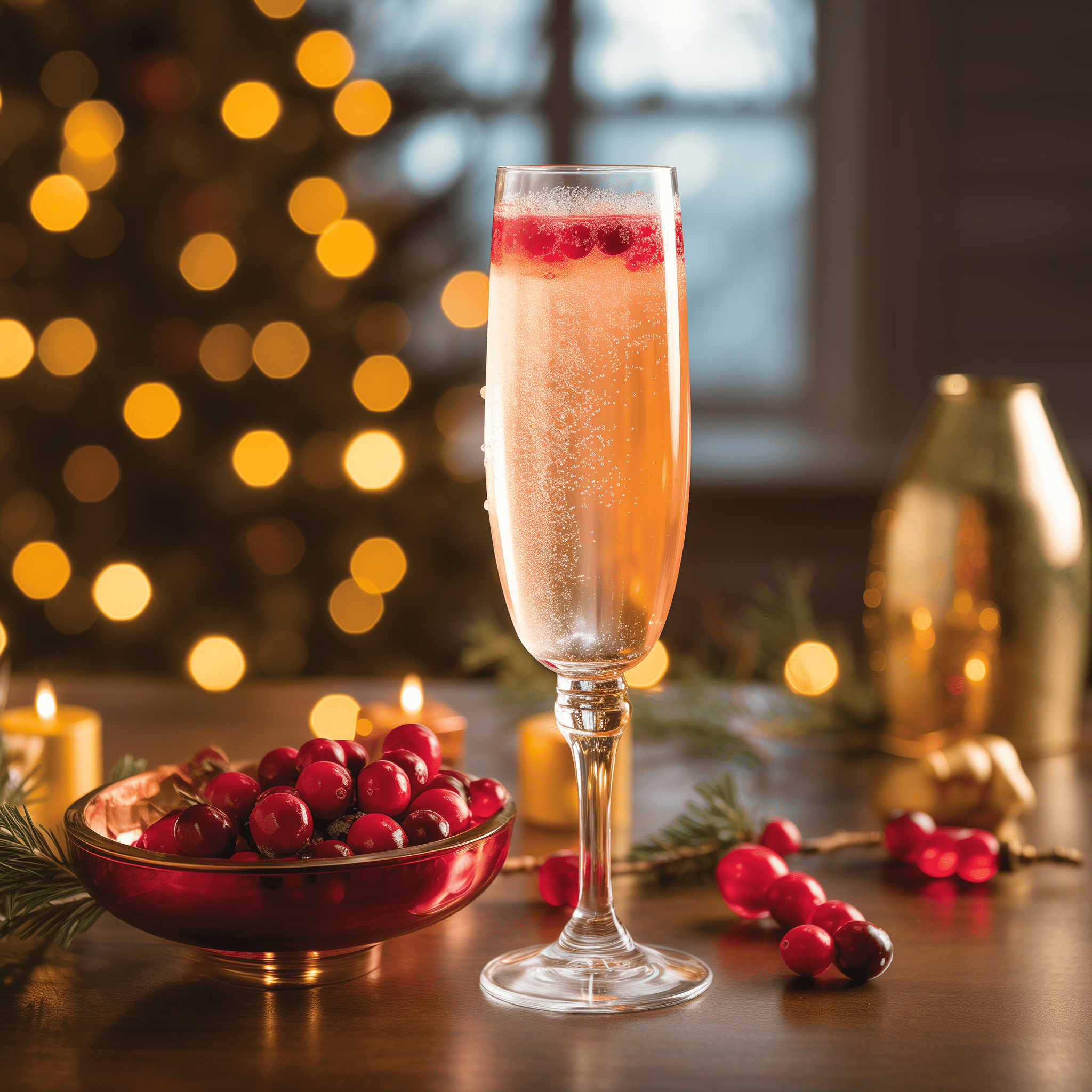 Cranberry Mimosa Cocktail Recipe - A Cranberry Mimosa is a delightful balance of sweet and tart. The effervescence of the sparkling wine adds a light and airy quality, while the cranberry juice provides a sharp contrast that is both refreshing and slightly tangy.