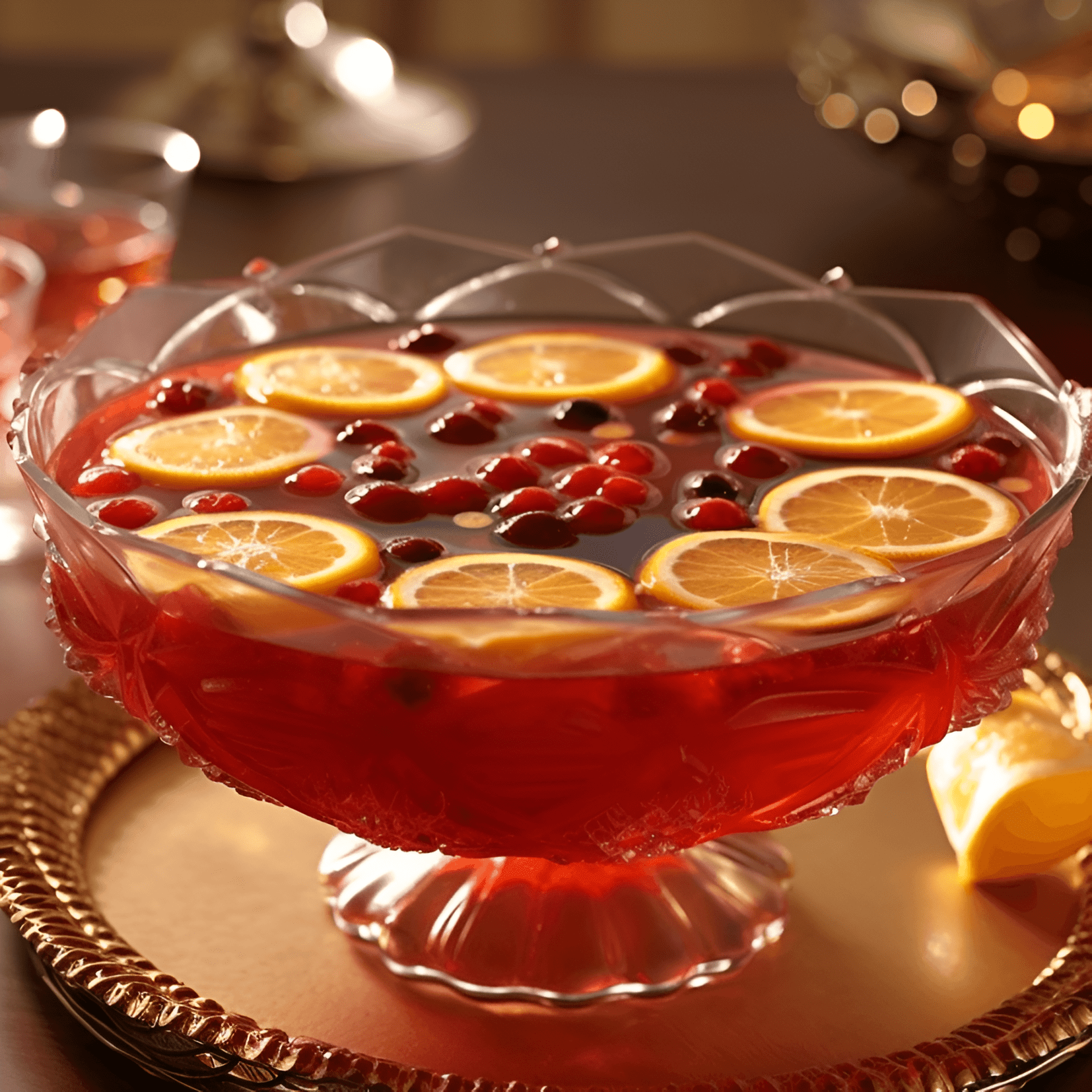 The Cranberry Punch cocktail is a delightful mix of sweet, tart, and tangy flavors. The cranberry juice provides a slightly sour and fruity taste, while the orange juice adds a touch of sweetness and citrusy brightness. The overall flavor is well-balanced, light, and refreshing.