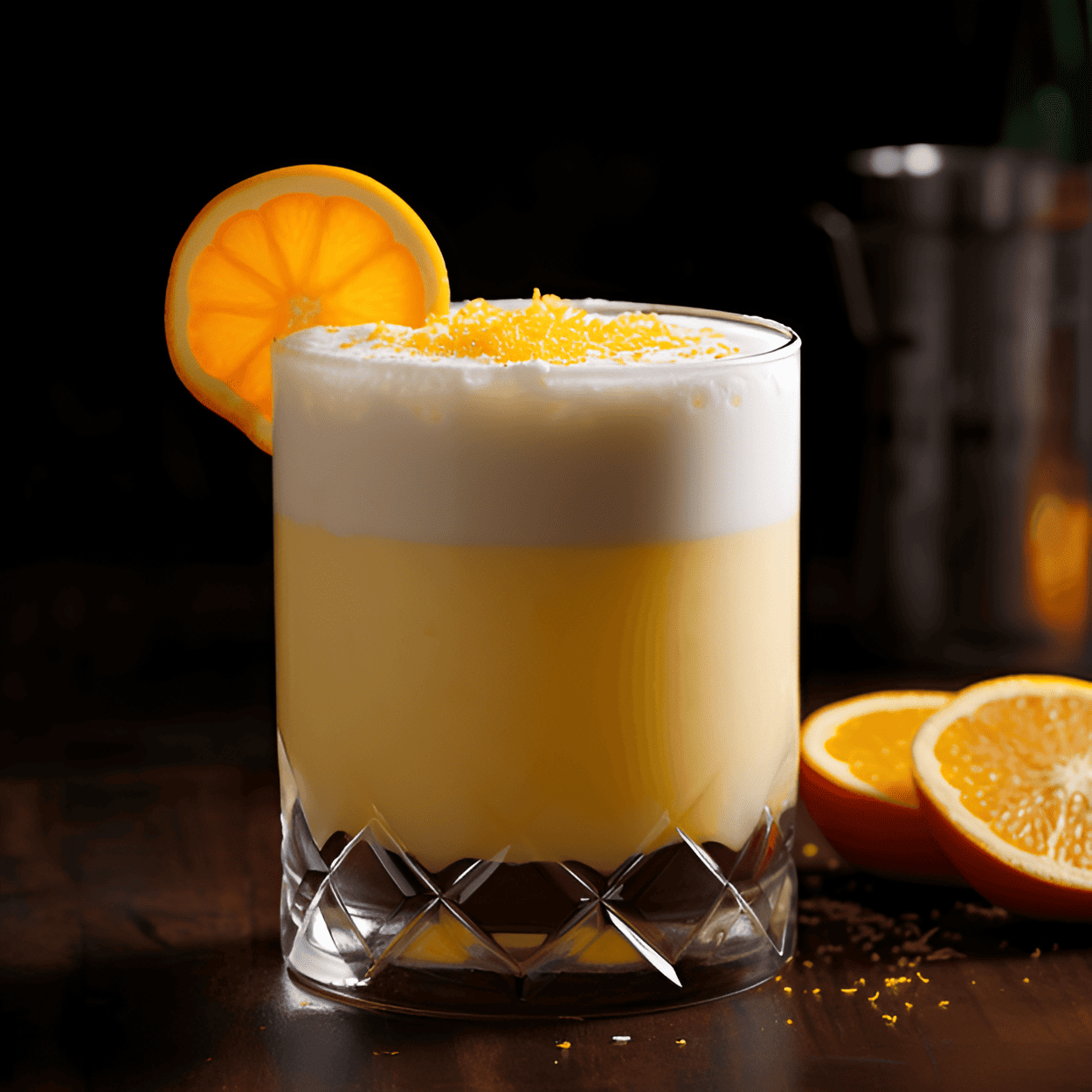 Creamsicle Cocktail Recipe - The Creamsicle cocktail is a sweet, creamy, and smooth drink with a delightful balance of orange and vanilla flavors. It has a rich and velvety texture, reminiscent of a melted ice cream treat, and a refreshing citrusy undertone that cuts through the sweetness.